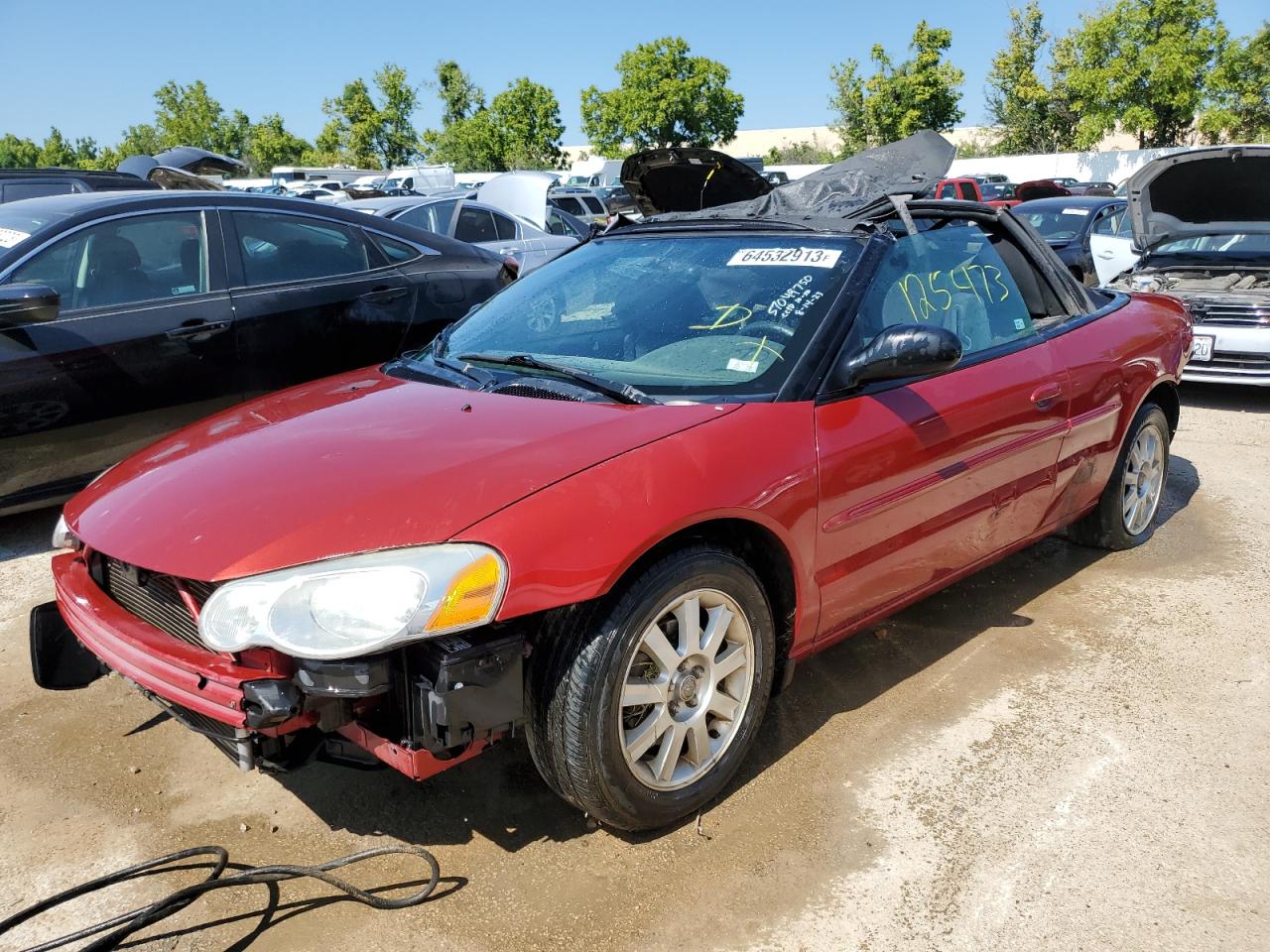 CHRYSLER SEBRING 2006 1c3el75r36n173721