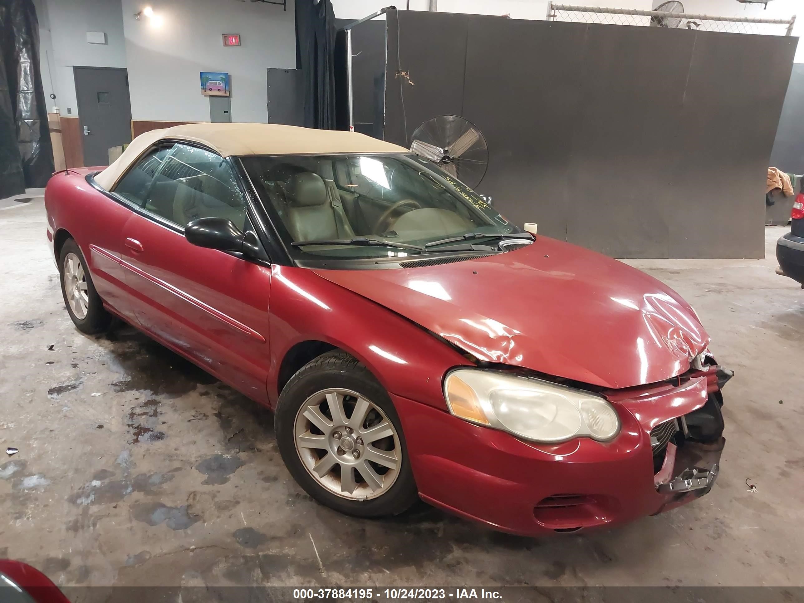 CHRYSLER SEBRING 2004 1c3el75r44n209946