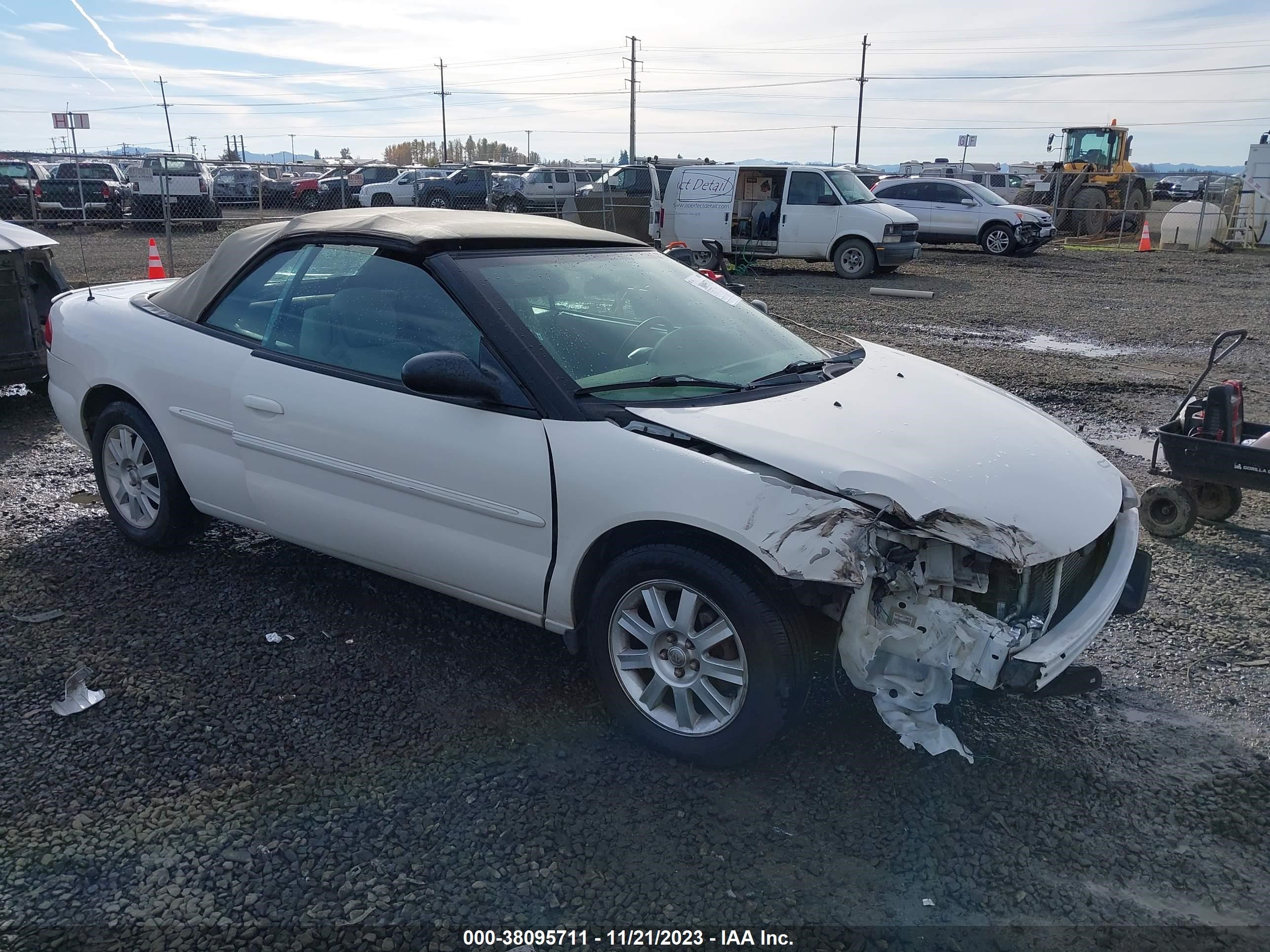 CHRYSLER SEBRING 2004 1c3el75r54n374436