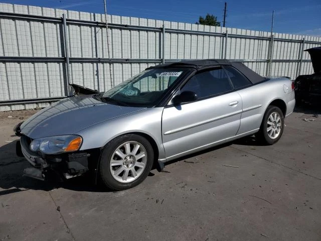 CHRYSLER SEBRING GT 2006 1c3el75r56n125637