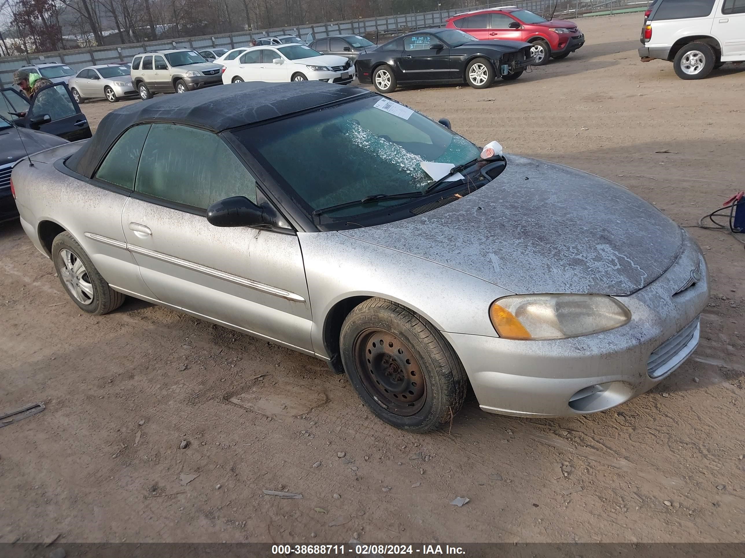 CHRYSLER SEBRING 2002 1c3el75r62n244257