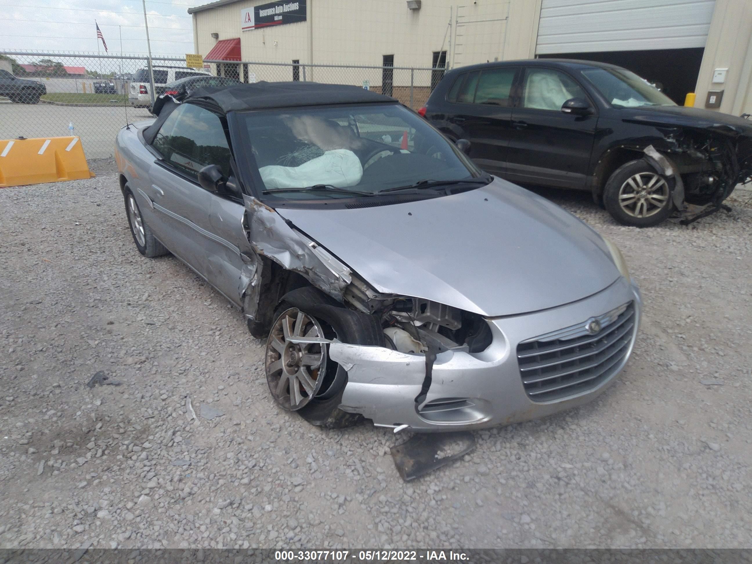 CHRYSLER SEBRING 2004 1c3el75r74n190096