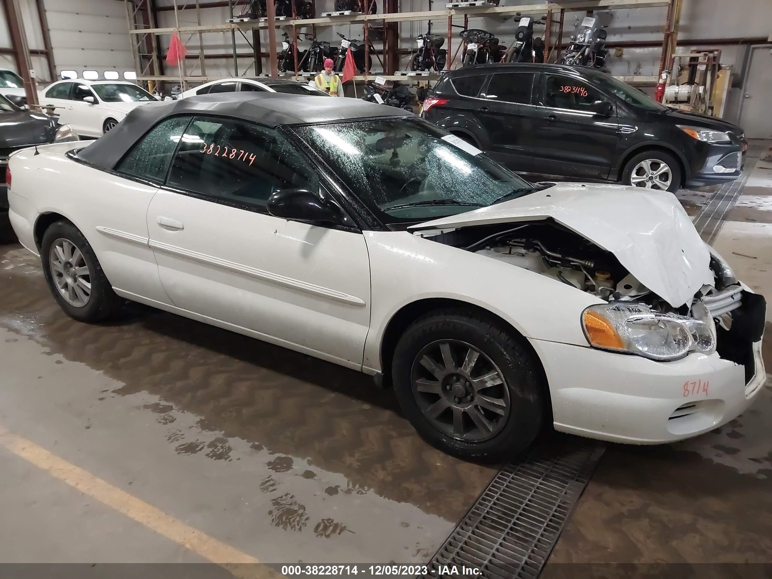 CHRYSLER SEBRING 2004 1c3el75r84n188082