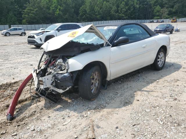 CHRYSLER SEBRING GT 2005 1c3el75r85n520829