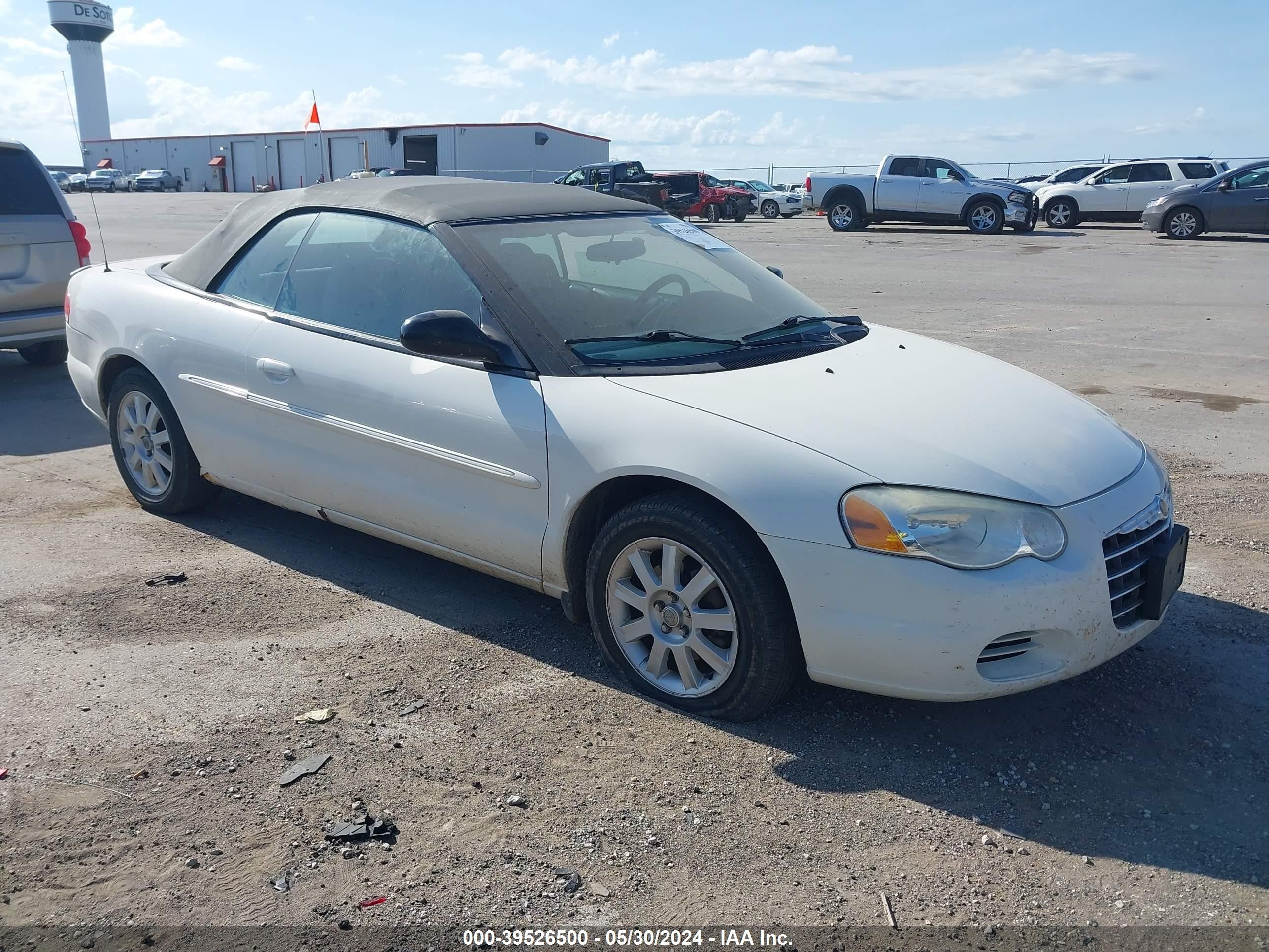 CHRYSLER SEBRING 2005 1c3el75r85n625161