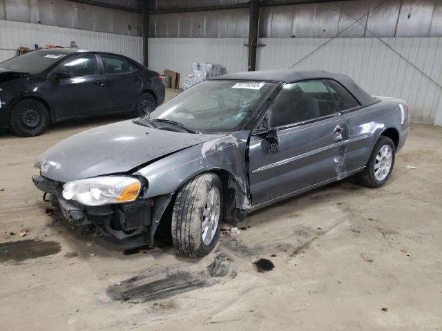 CHRYSLER SEBRING 2006 1c3el75r86n142285