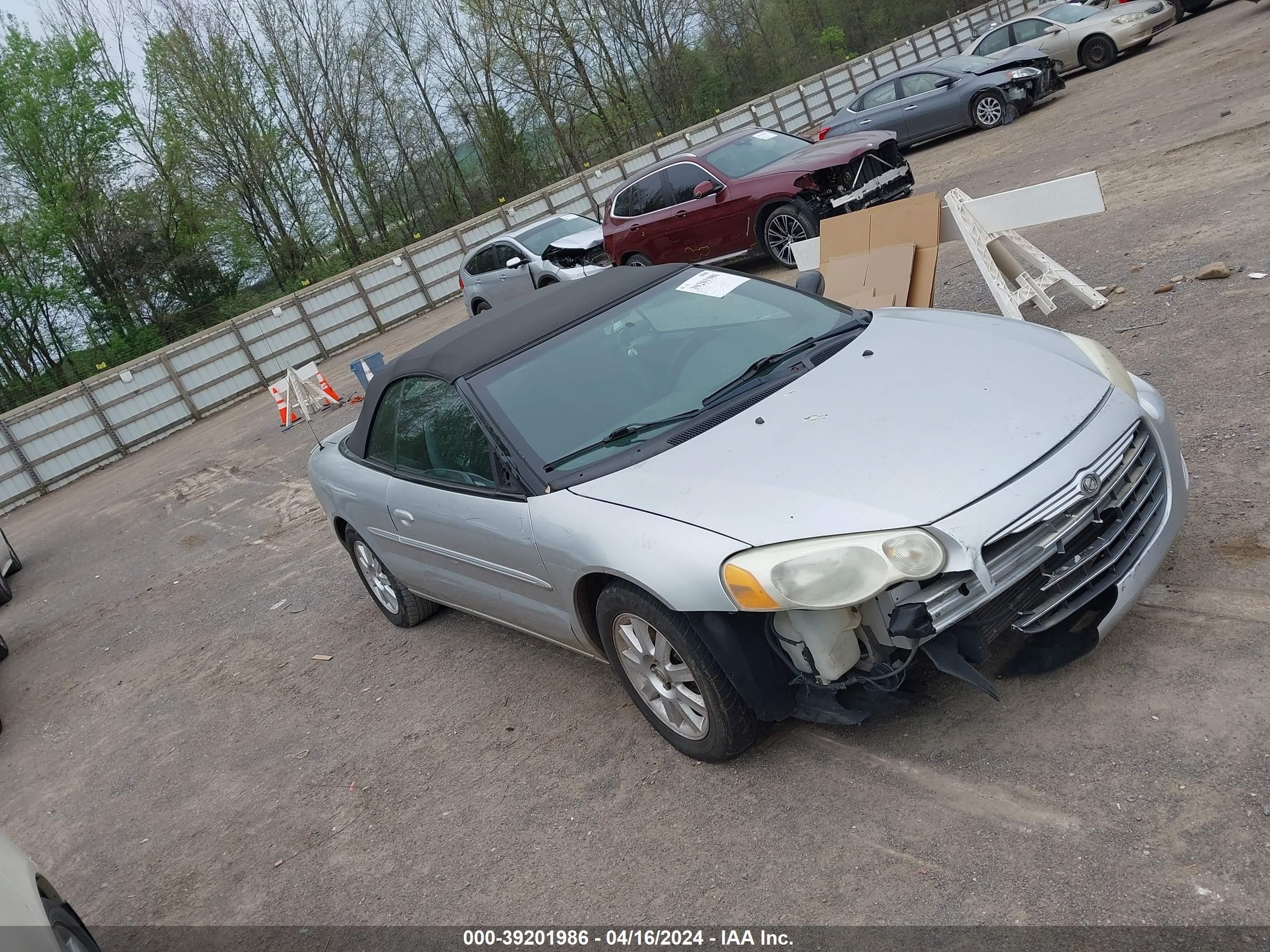 CHRYSLER SEBRING 2006 1c3el75r86n282238