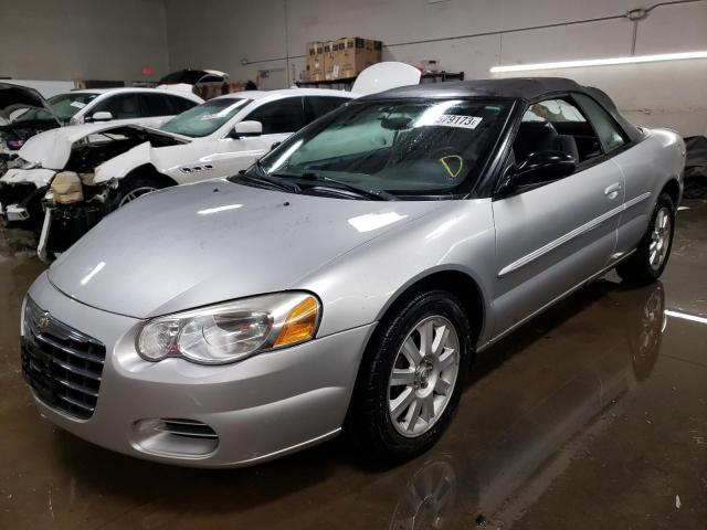 CHRYSLER SEBRING 2005 1c3el75rx5n662647