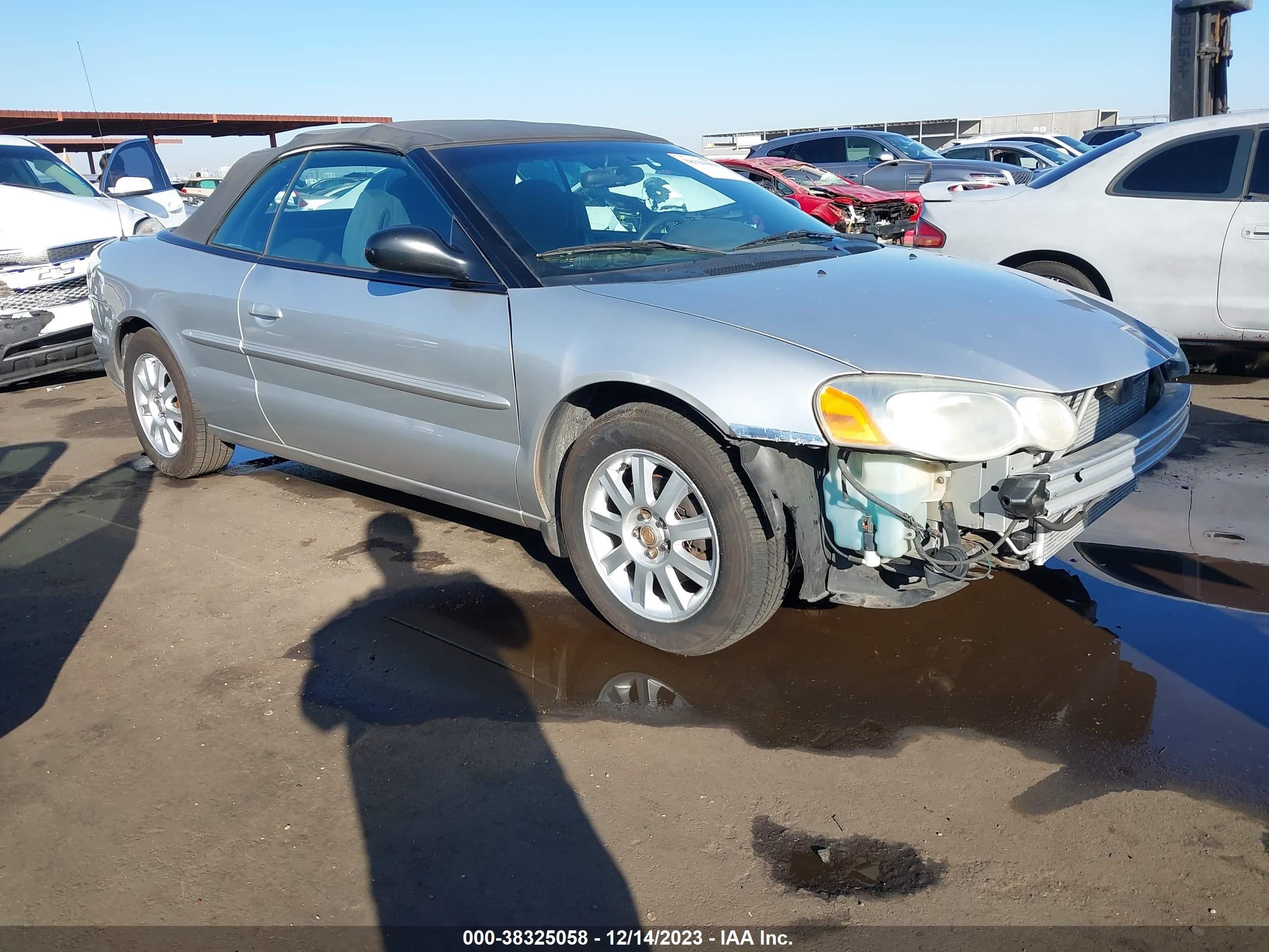 CHRYSLER SEBRING 2006 1c3el75rx6n115783