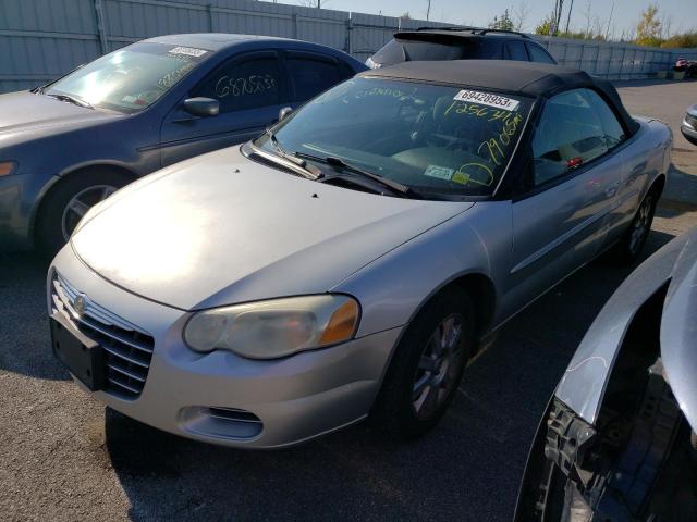 CHRYSLER SEBRING GT 2006 1c3el75rx6n125634