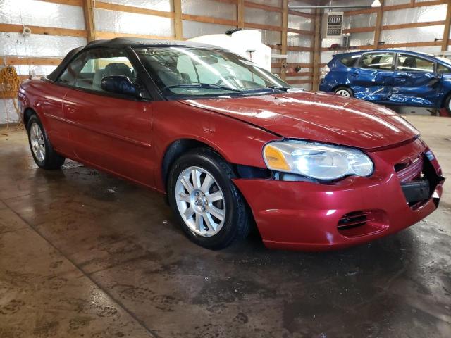 CHRYSLER SEBRING GT 2006 1c3el75rx6n154311