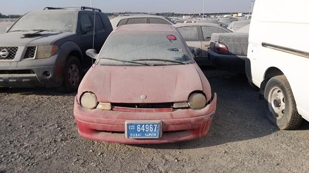 CHRYSLER NEON 1997 1c3es27c6vd209226