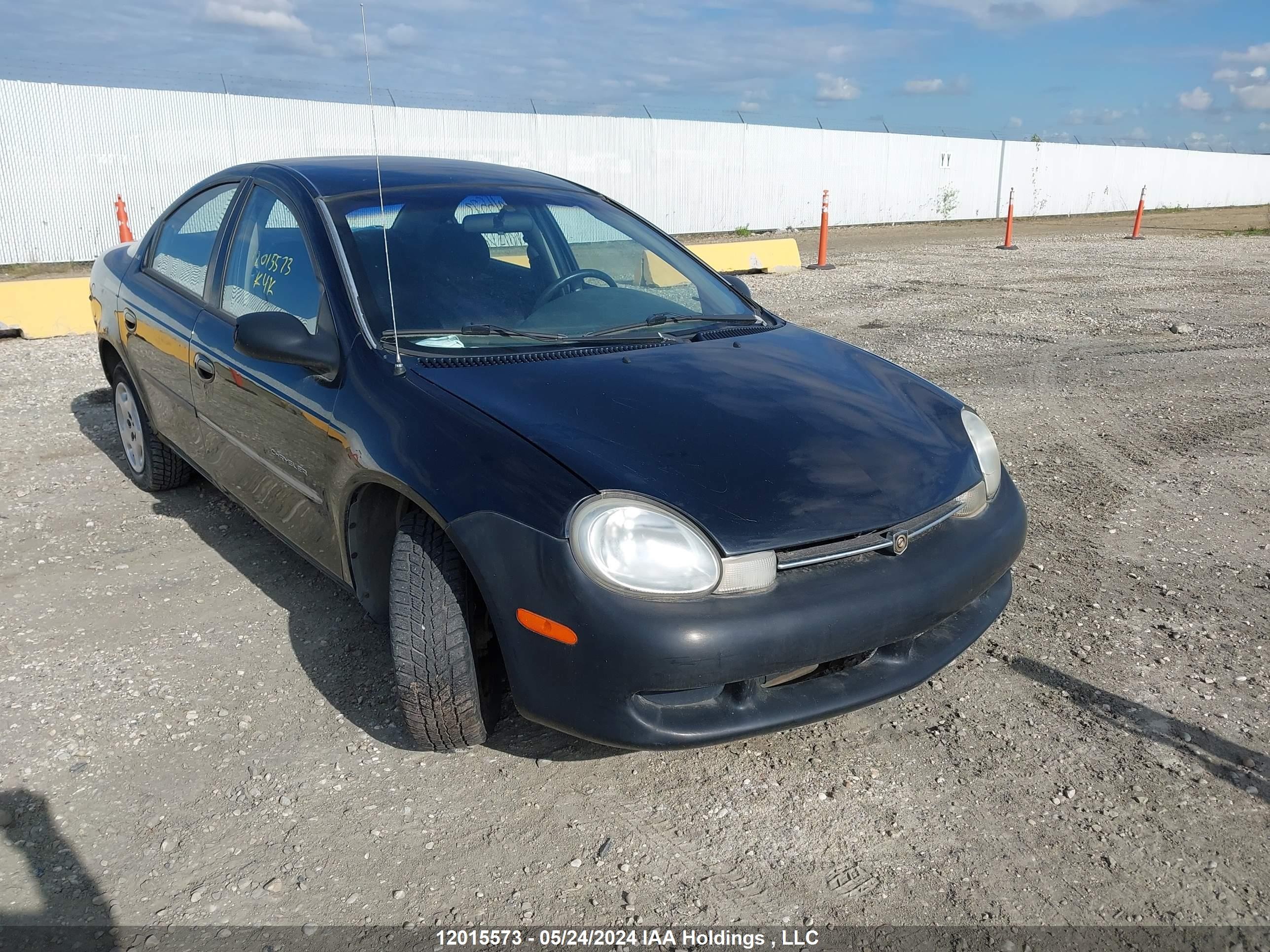 CHRYSLER NEON 2001 1c3es46c31d223124