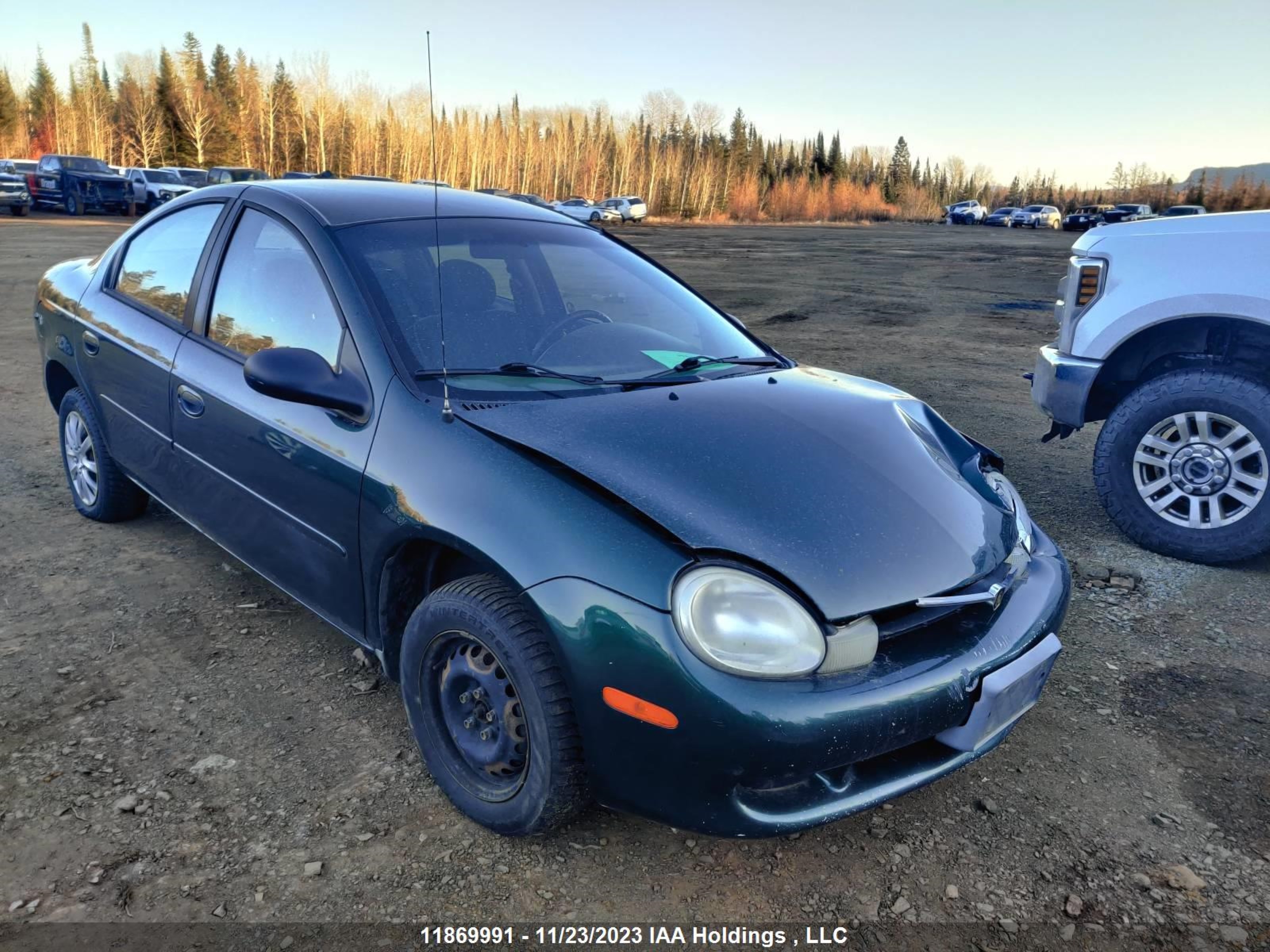 CHRYSLER NEON 2000 1c3es46c3yd625011