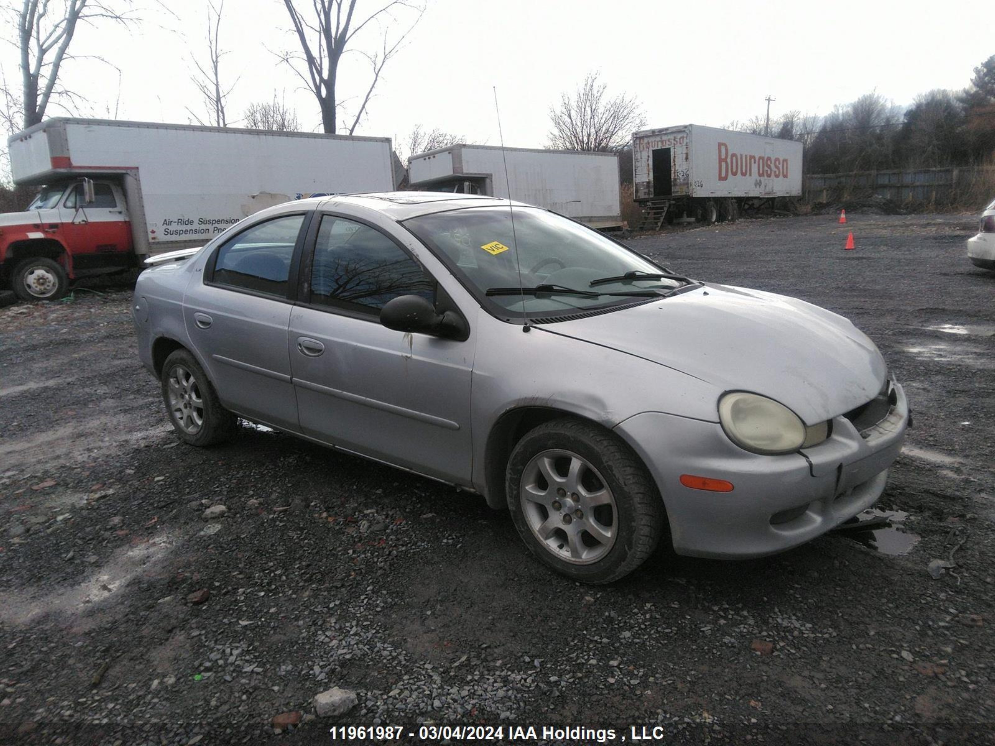 CHRYSLER NEON 2002 1c3es46c52d508554