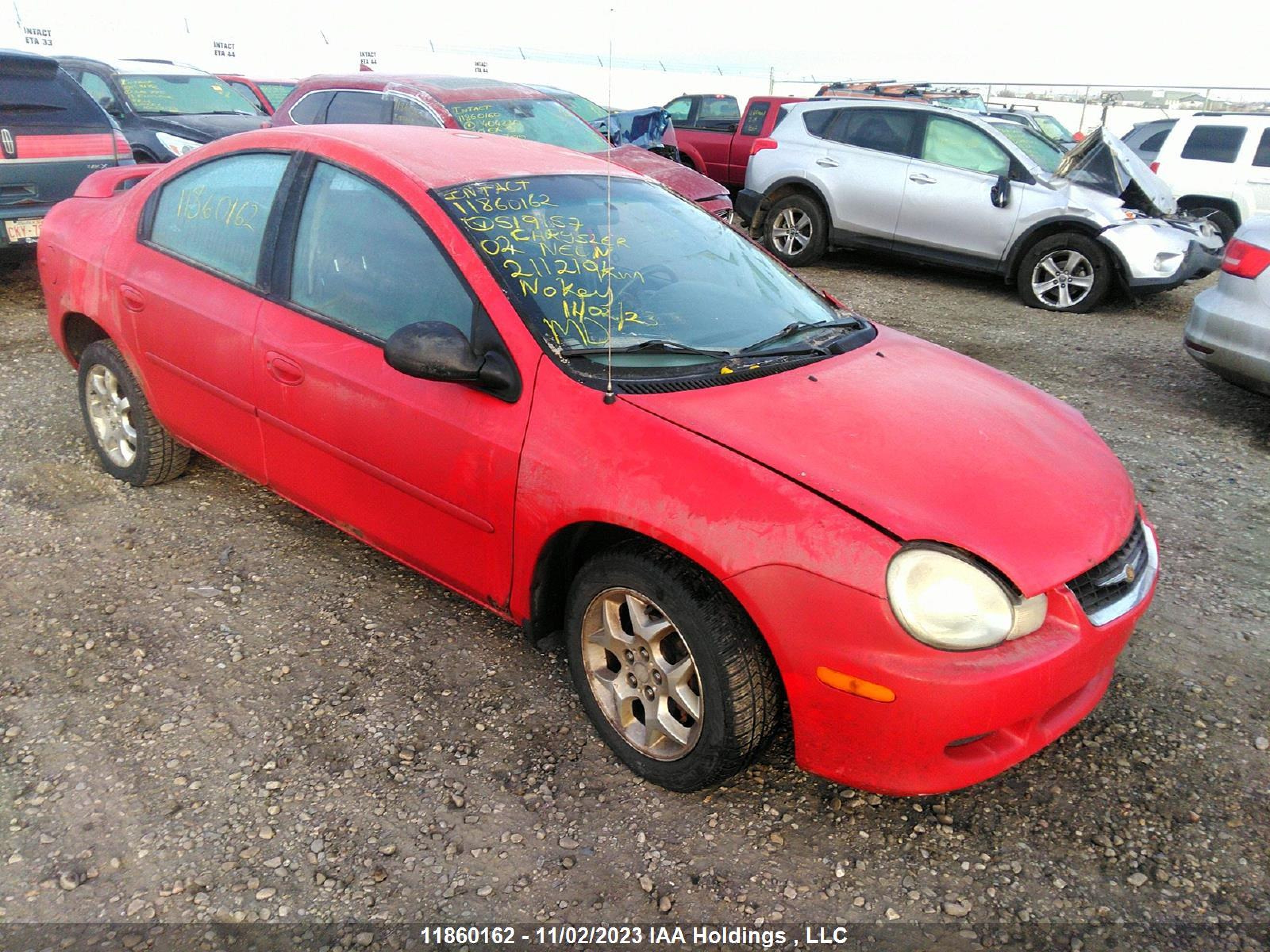 CHRYSLER NEON 2002 1c3es46c62d519157