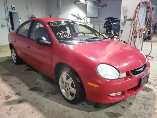 CHRYSLER NEON LX 2002 1c3es56c42d576592