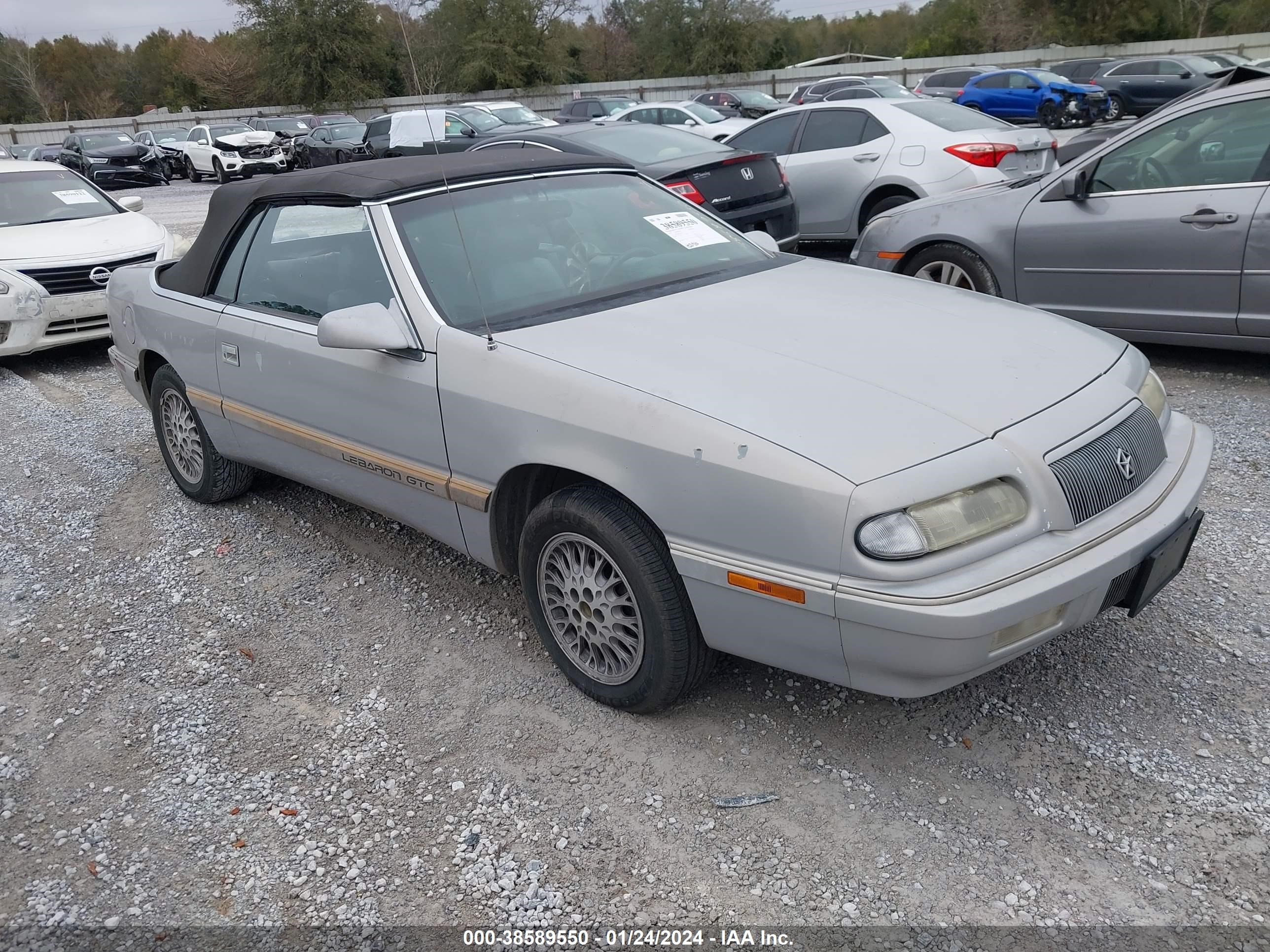 CHRYSLER LE BARON 1995 1c3eu4533sf650238