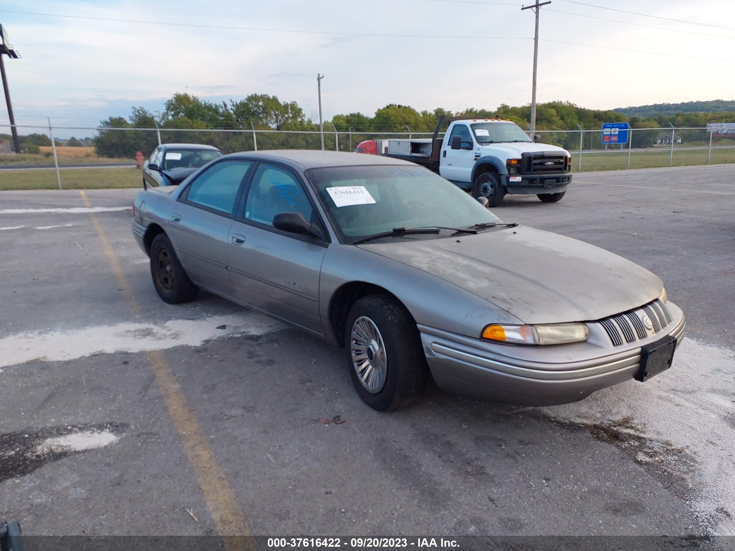 CHRYSLER CONCORDE 1996 1c3hd56t2tf127697