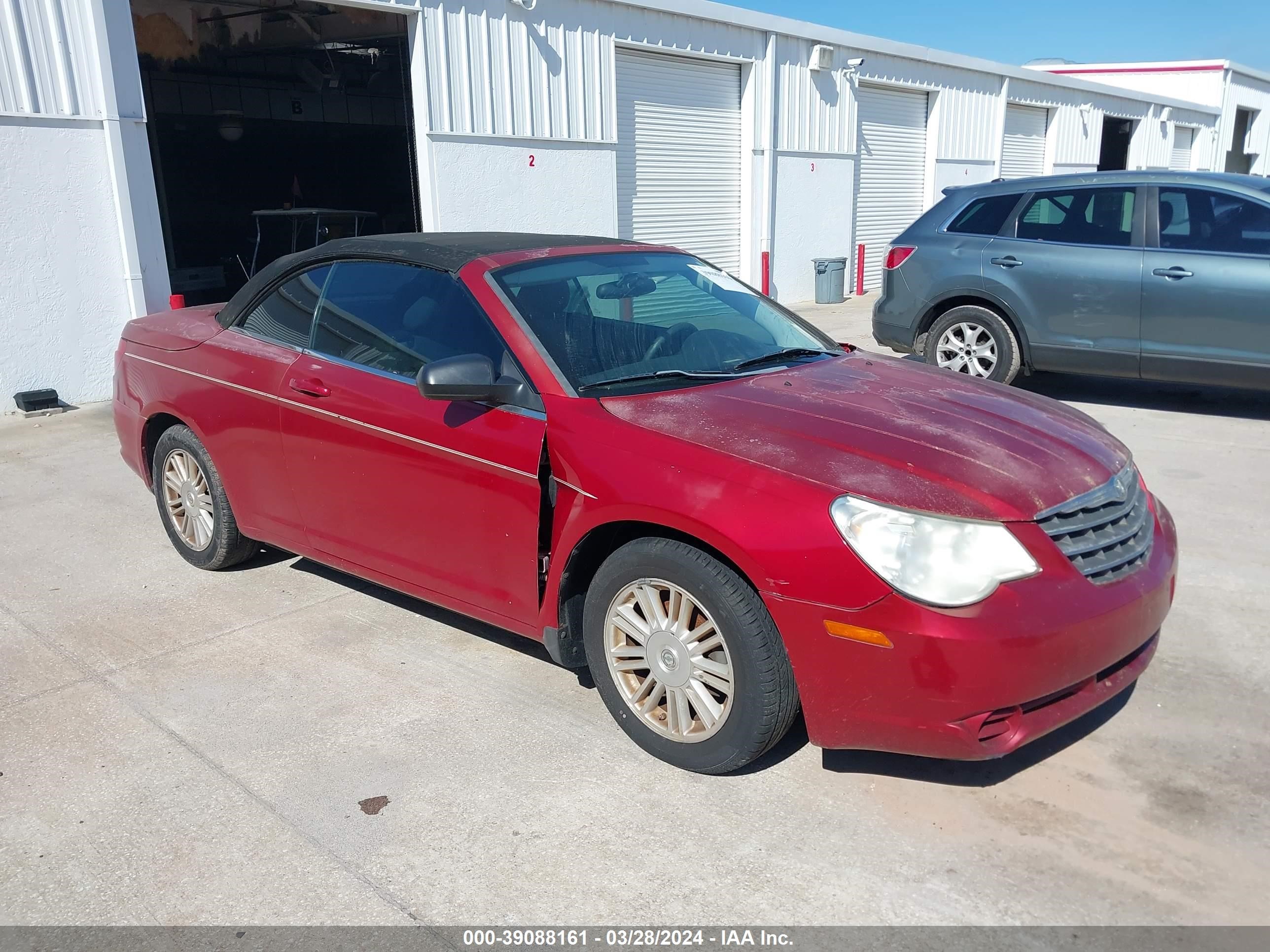 CHRYSLER SEBRING 2009 1c3lc45b09n517003