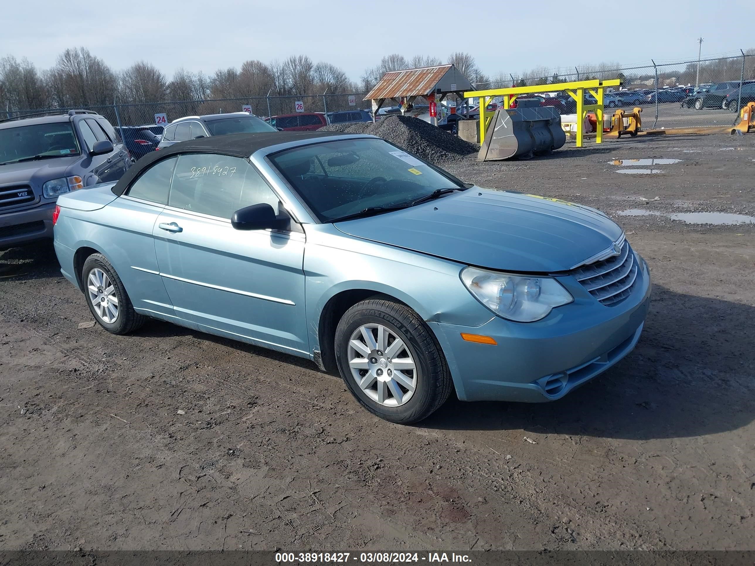 CHRYSLER SEBRING 2009 1c3lc45b19n540225