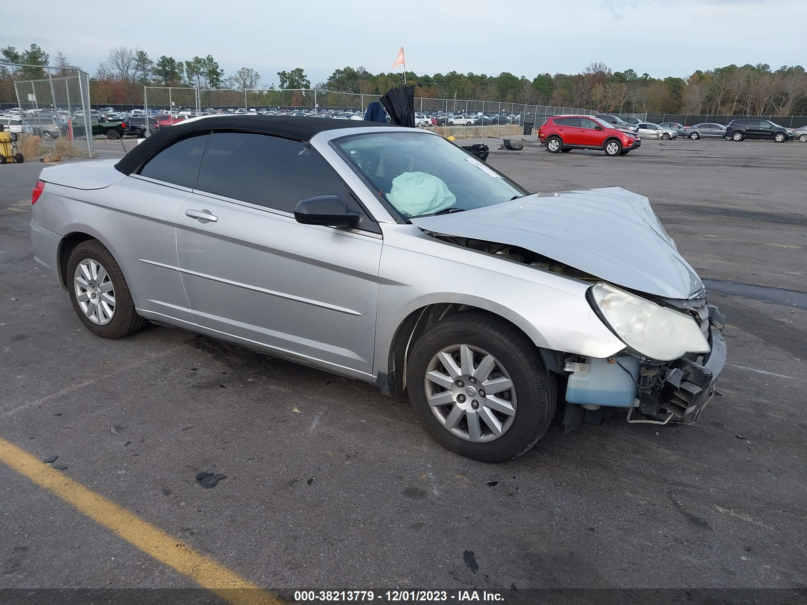 CHRYSLER SEBRING 2009 1c3lc45b49n540090