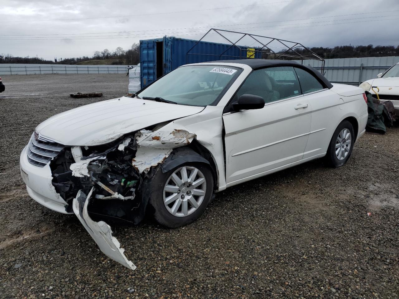 CHRYSLER SEBRING 2008 1c3lc45k28n224315