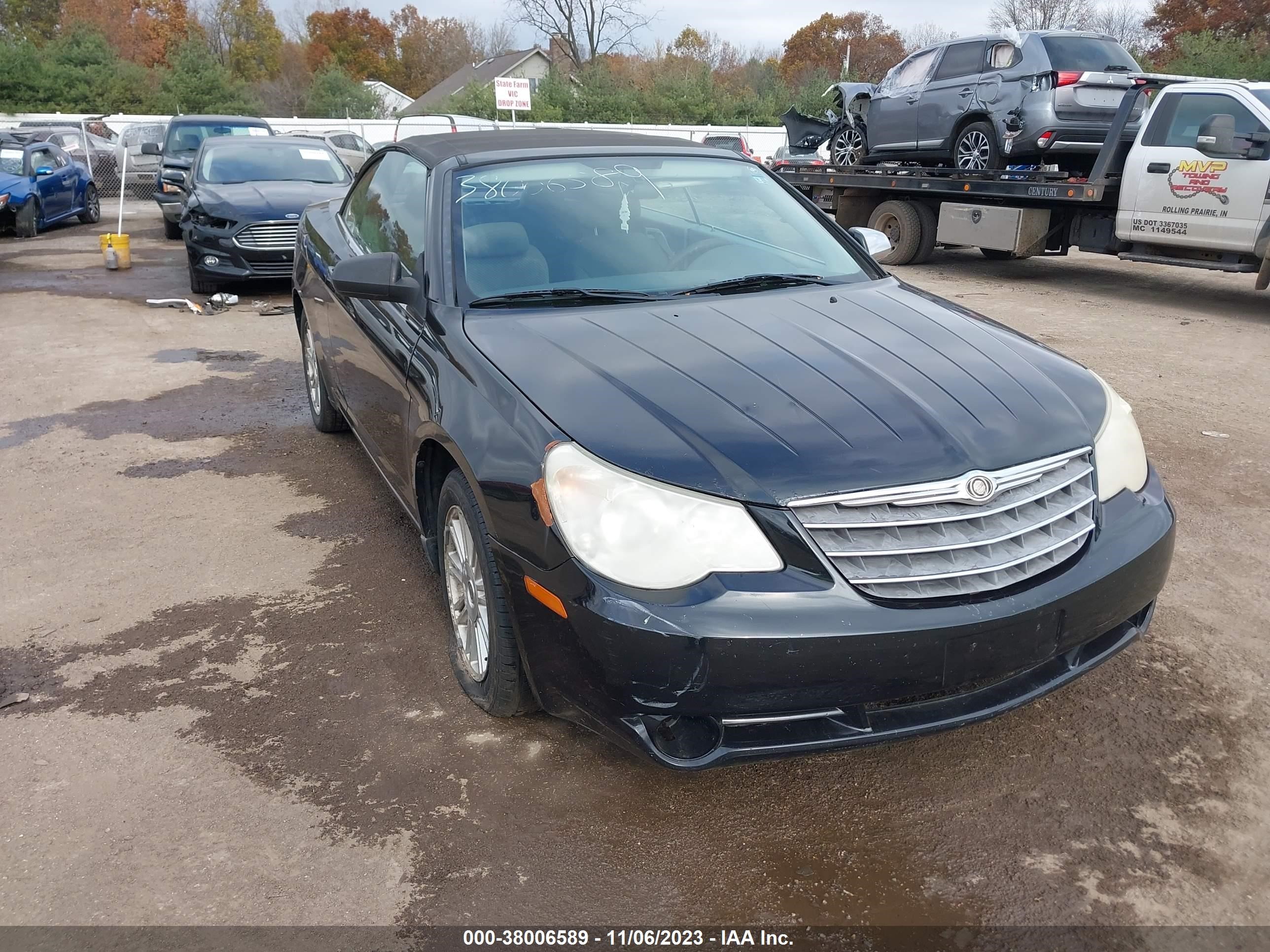 CHRYSLER SEBRING 2008 1c3lc45k38n572530