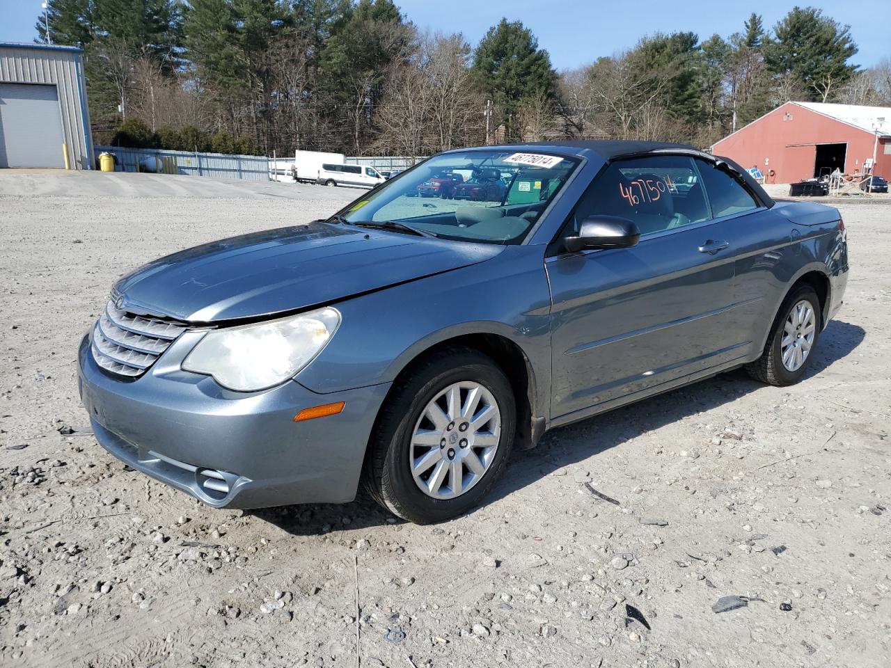 CHRYSLER SEBRING 2008 1c3lc45k38n632936