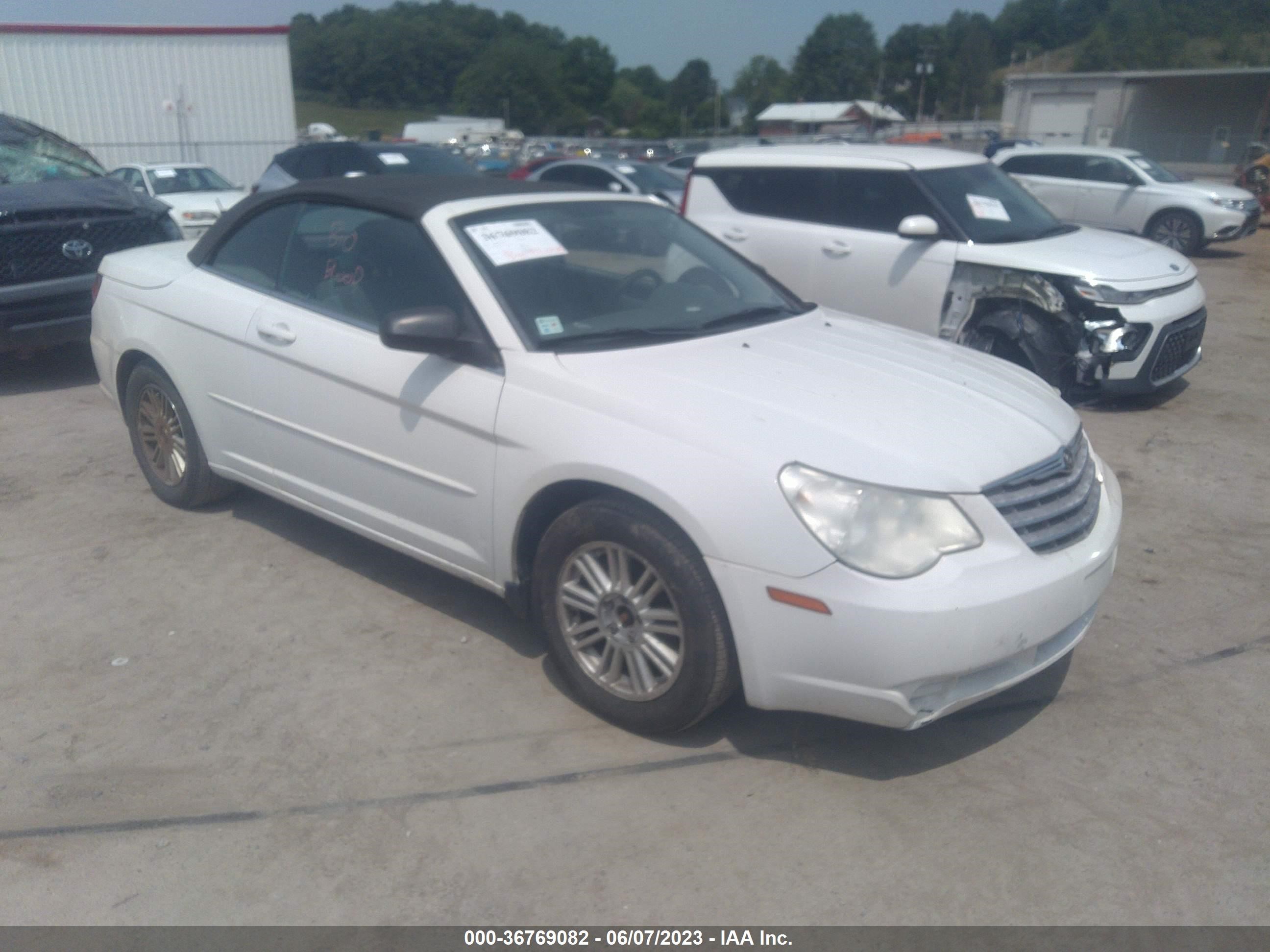 CHRYSLER SEBRING 2008 1c3lc45k48n270700