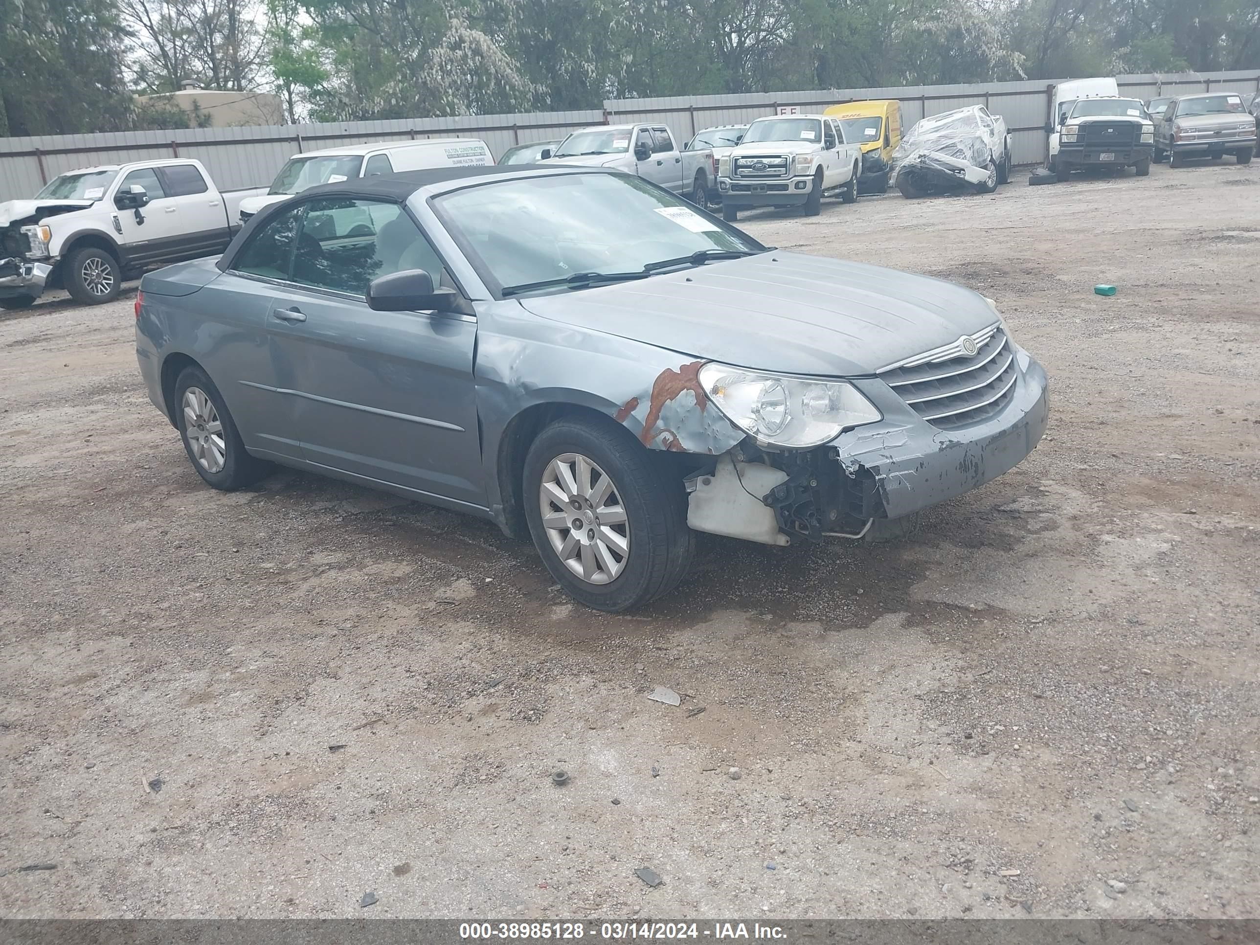 CHRYSLER SEBRING 2008 1c3lc45k68n122130