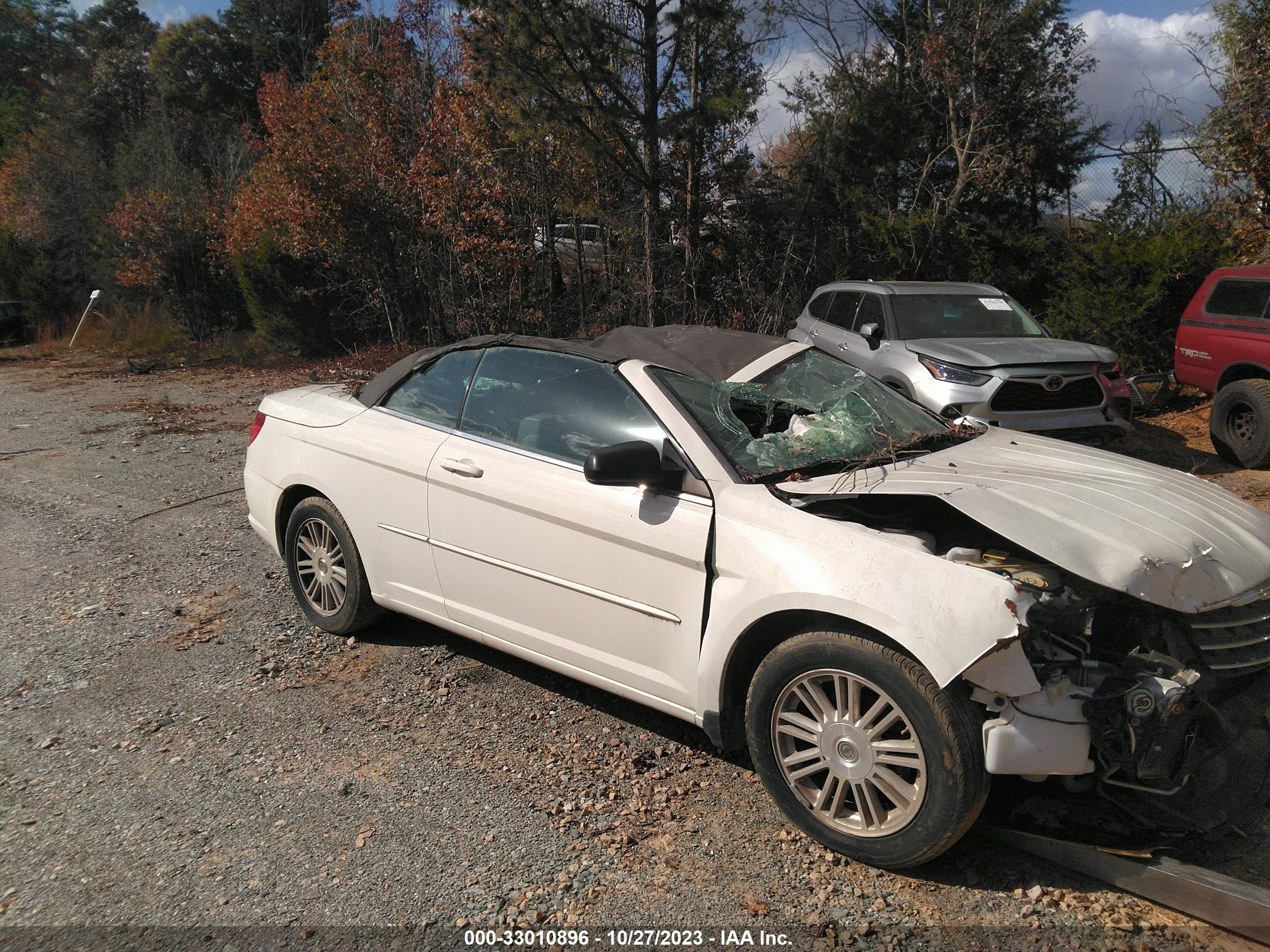 CHRYSLER SEBRING 2008 1c3lc45k68n247242