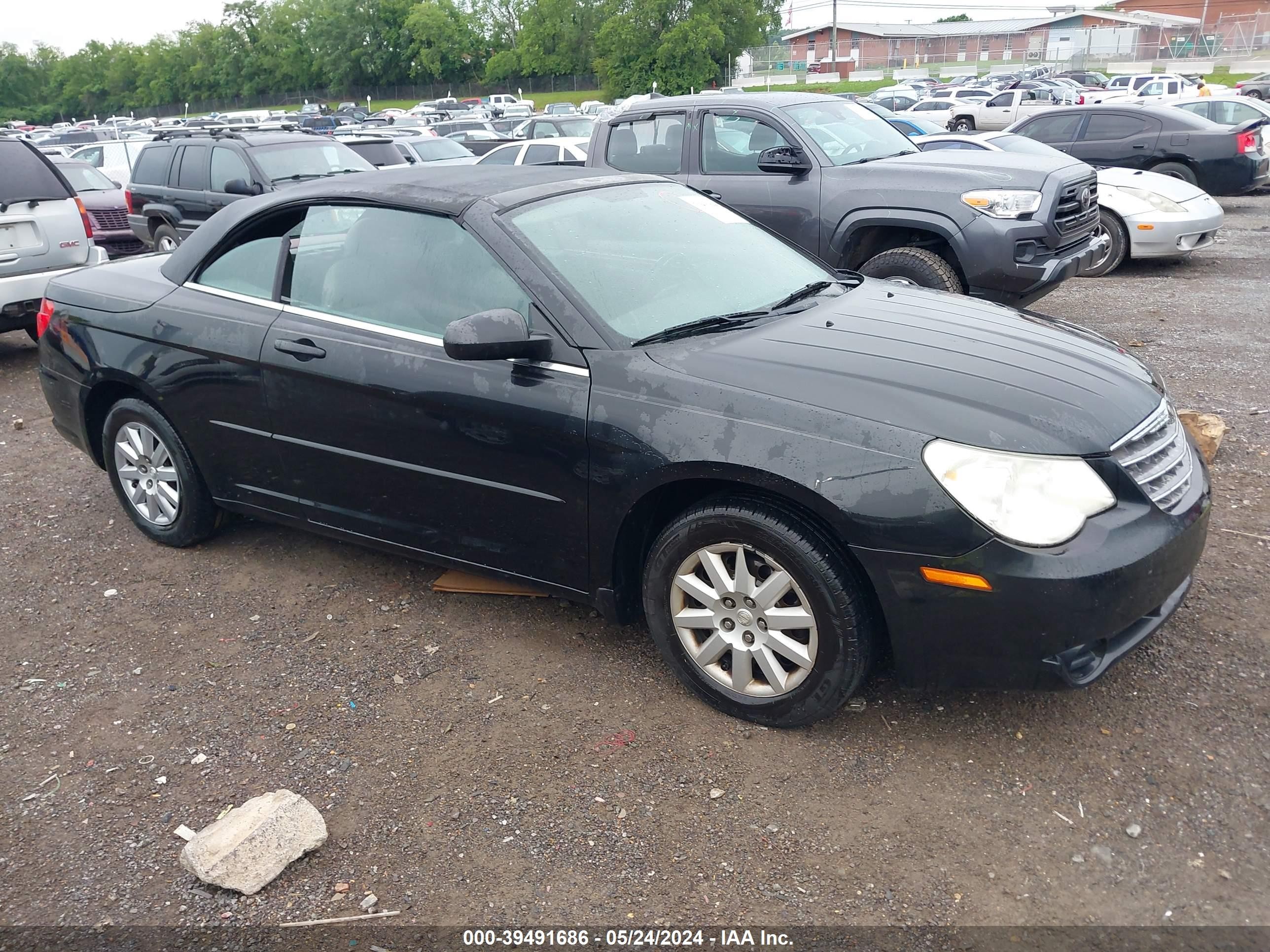 CHRYSLER SEBRING 2008 1c3lc45k78n209020