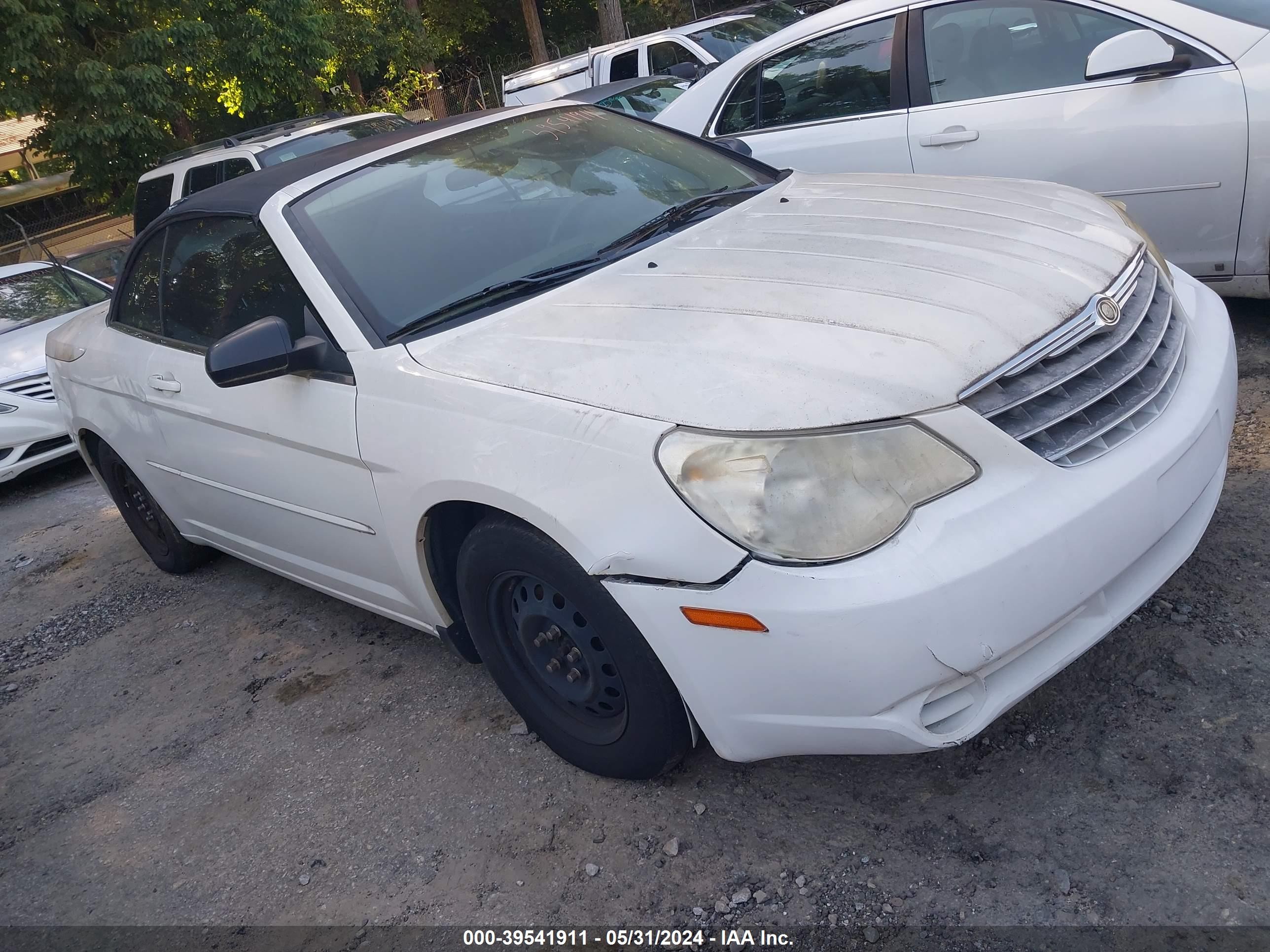 CHRYSLER SEBRING 2008 1c3lc45k98n212260