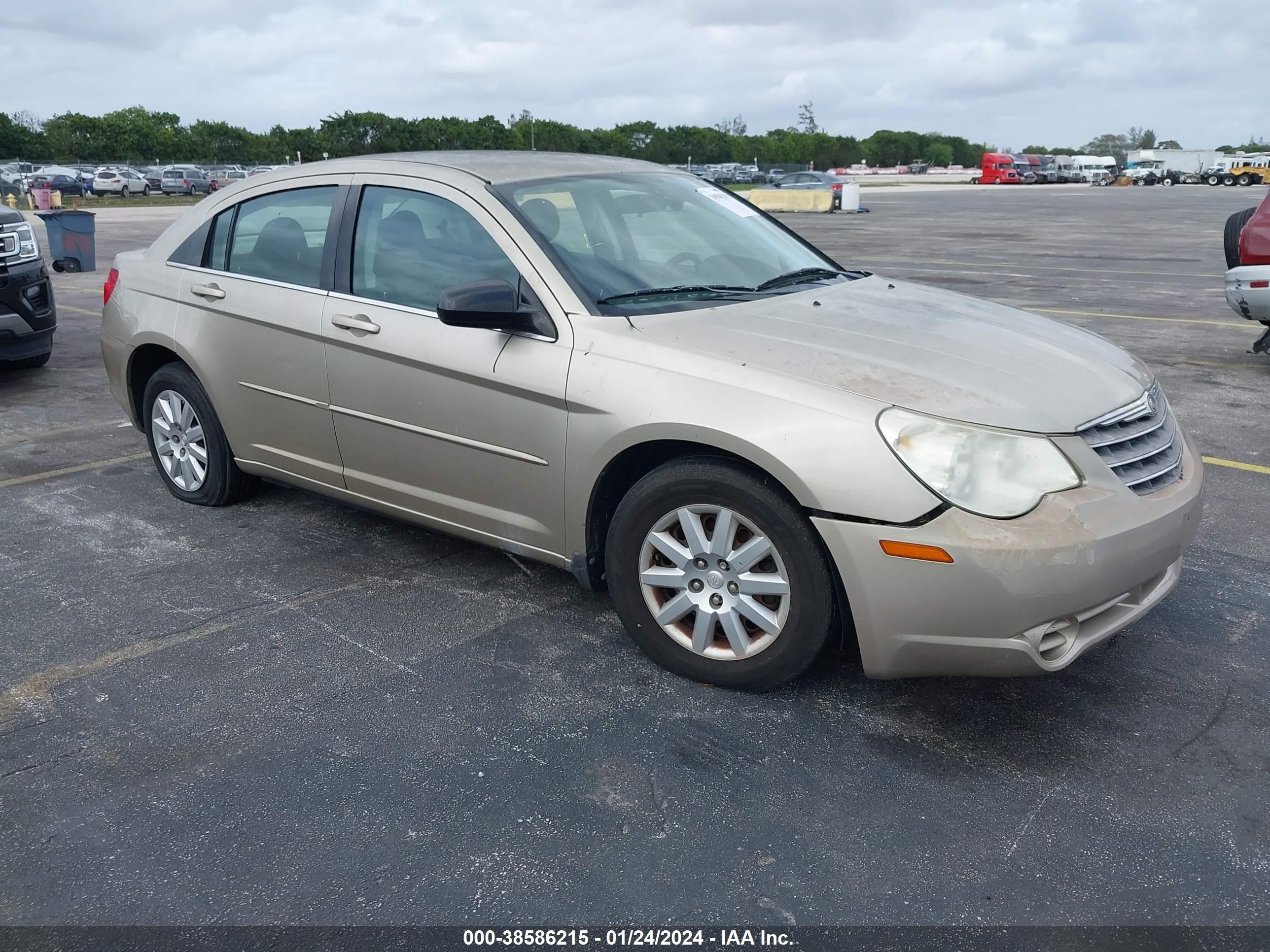 CHRYSLER SEBRING 2009 1c3lc46b09n517288