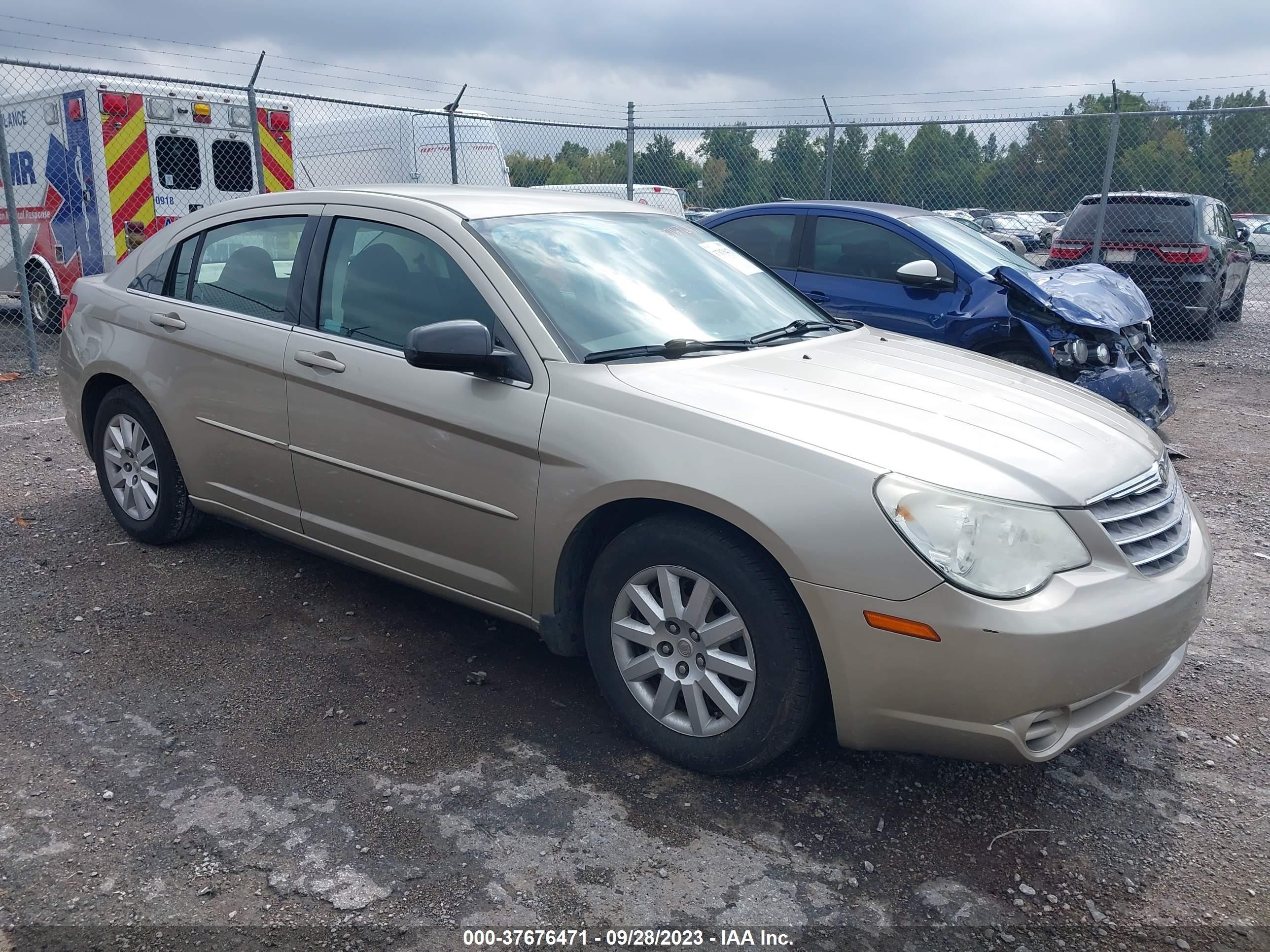 CHRYSLER SEBRING 2009 1c3lc46b19n530504