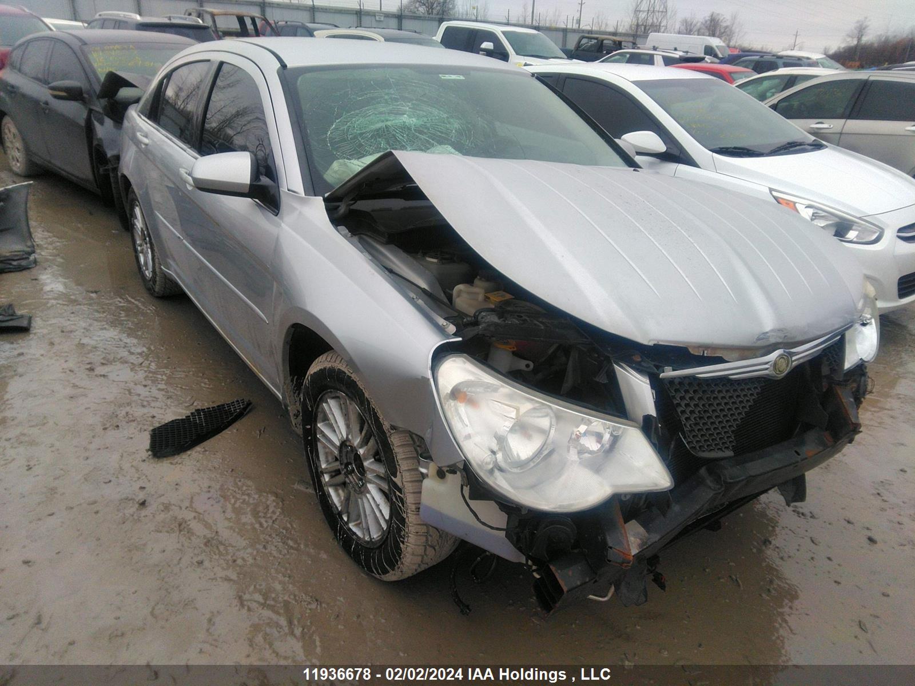 CHRYSLER SEBRING 2009 1c3lc46b39n515955