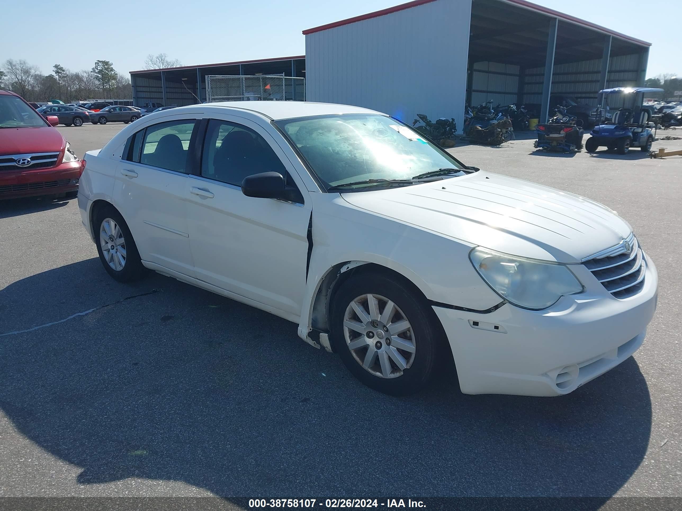 CHRYSLER SEBRING 2009 1c3lc46b39n517074