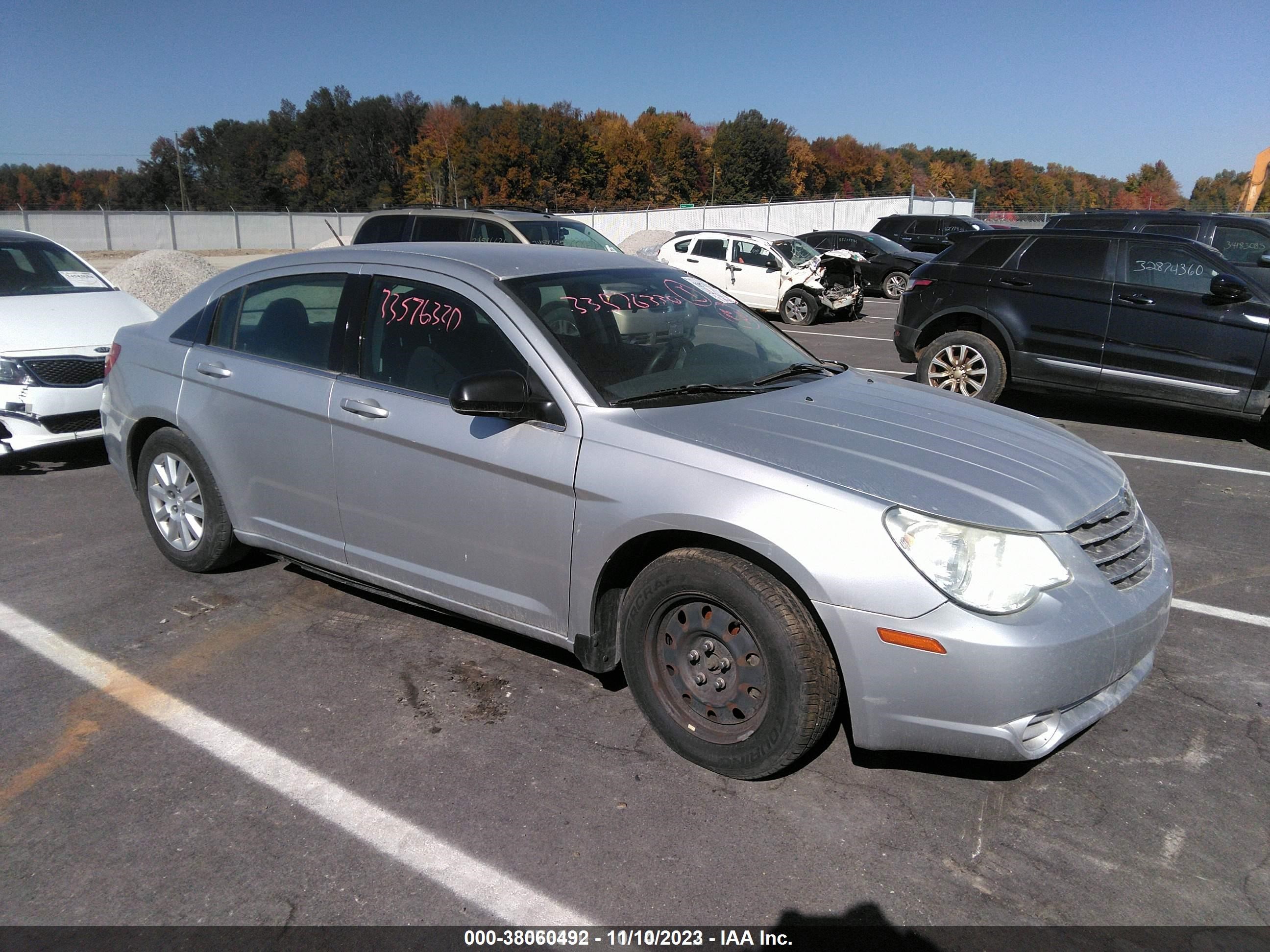 CHRYSLER SEBRING 2009 1c3lc46b39n531377