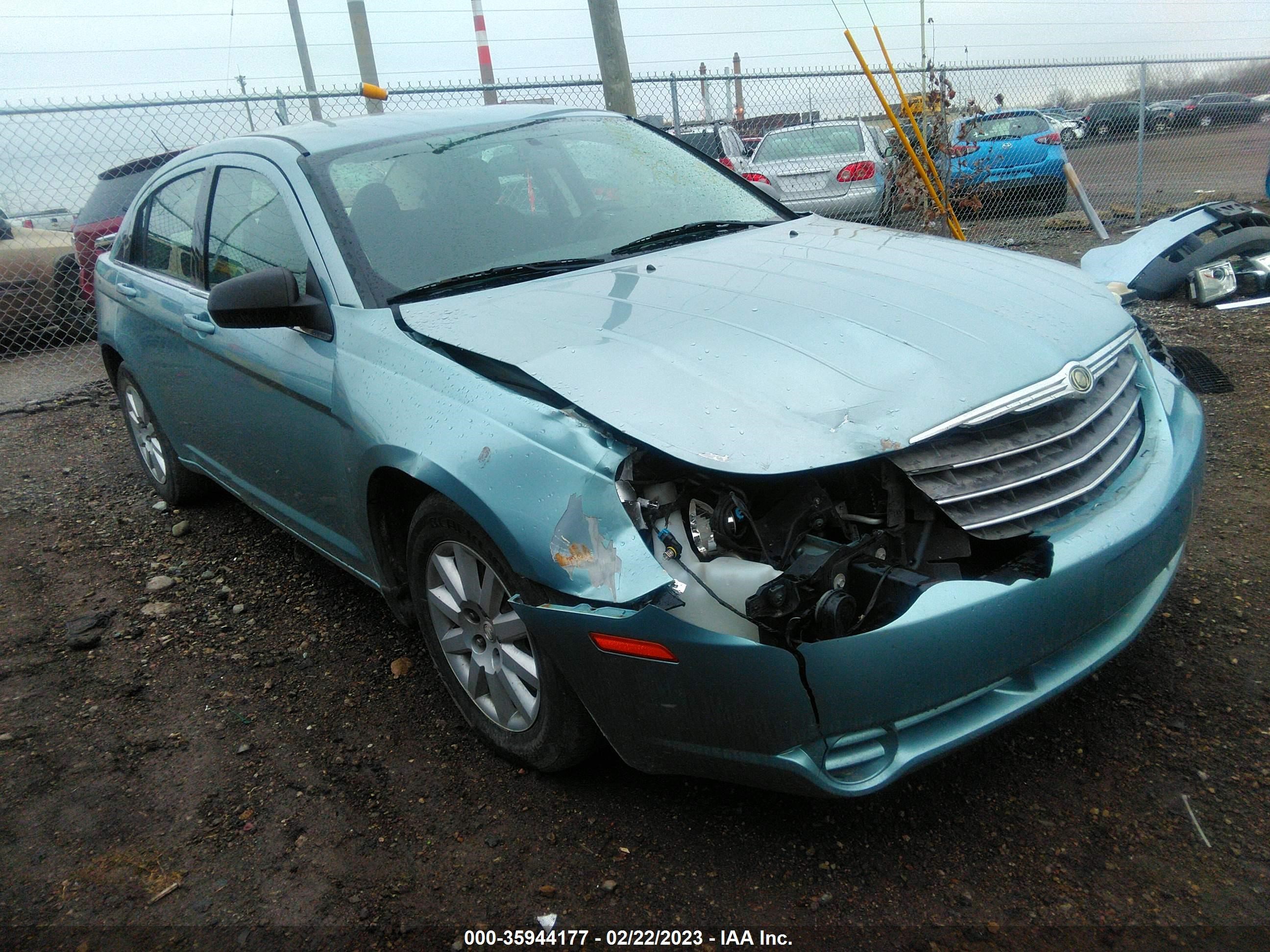 CHRYSLER SEBRING 2009 1c3lc46b49n502163