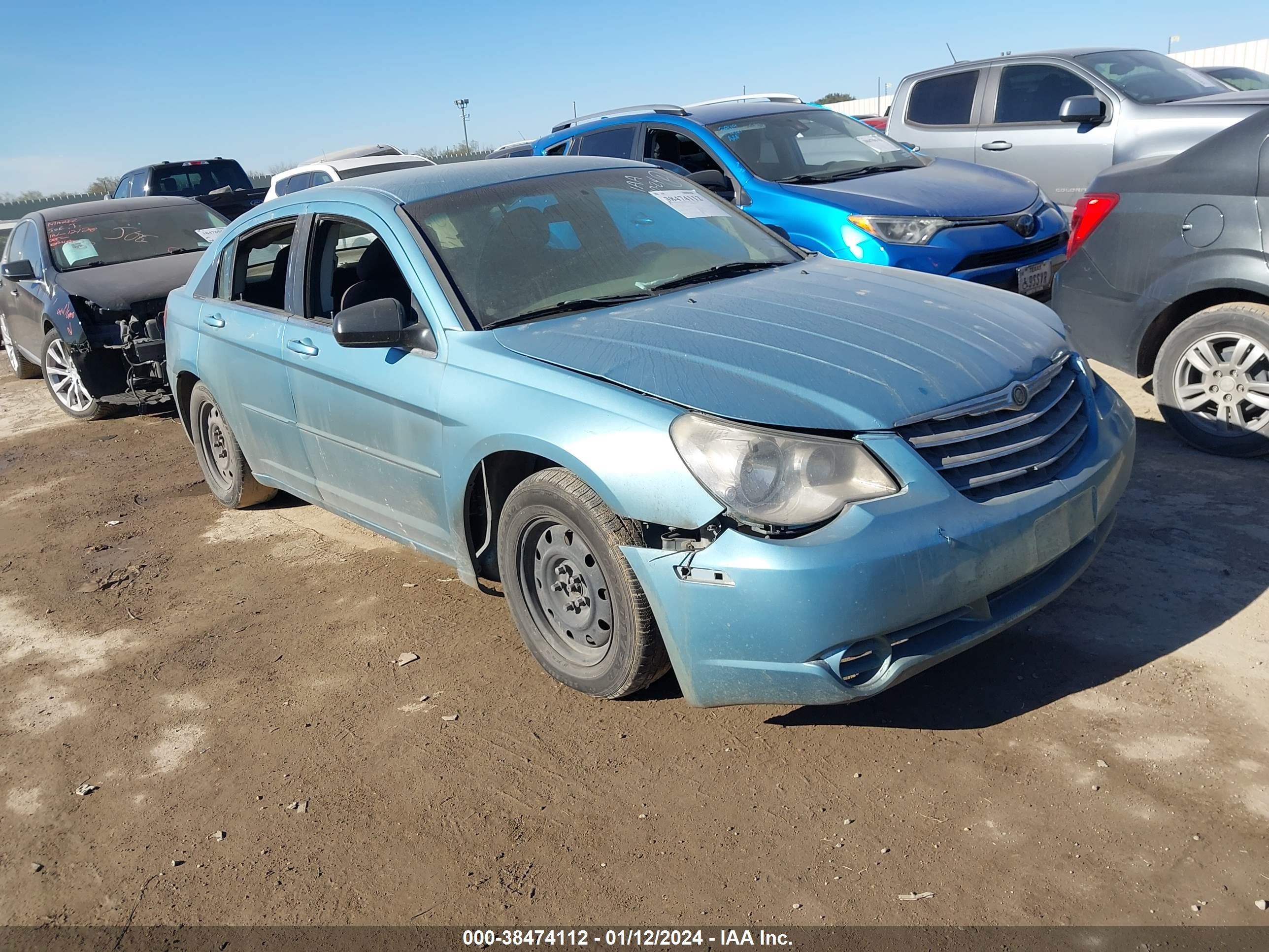 CHRYSLER SEBRING 2009 1c3lc46b59n533857