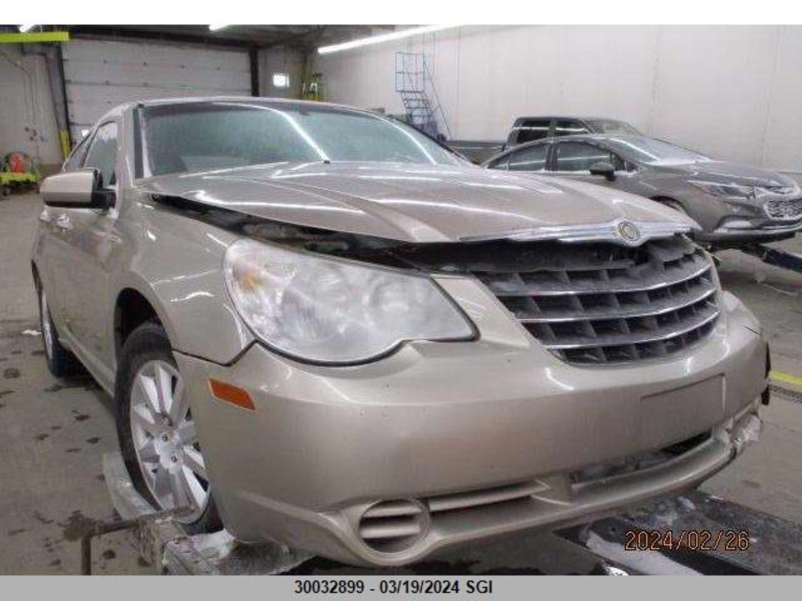 CHRYSLER SEBRING 2009 1c3lc46b59n573453