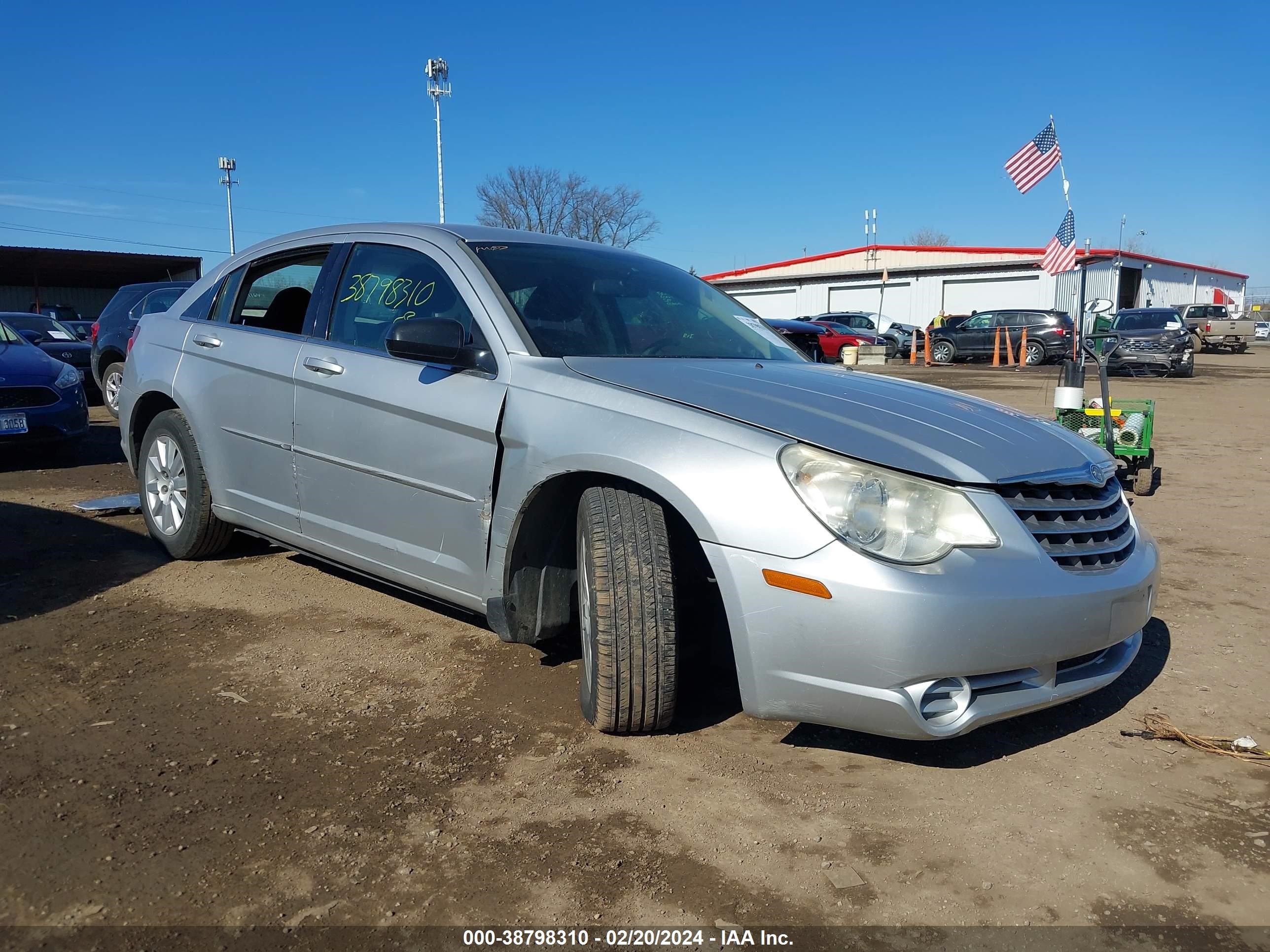 CHRYSLER SEBRING 2009 1c3lc46b89n534016