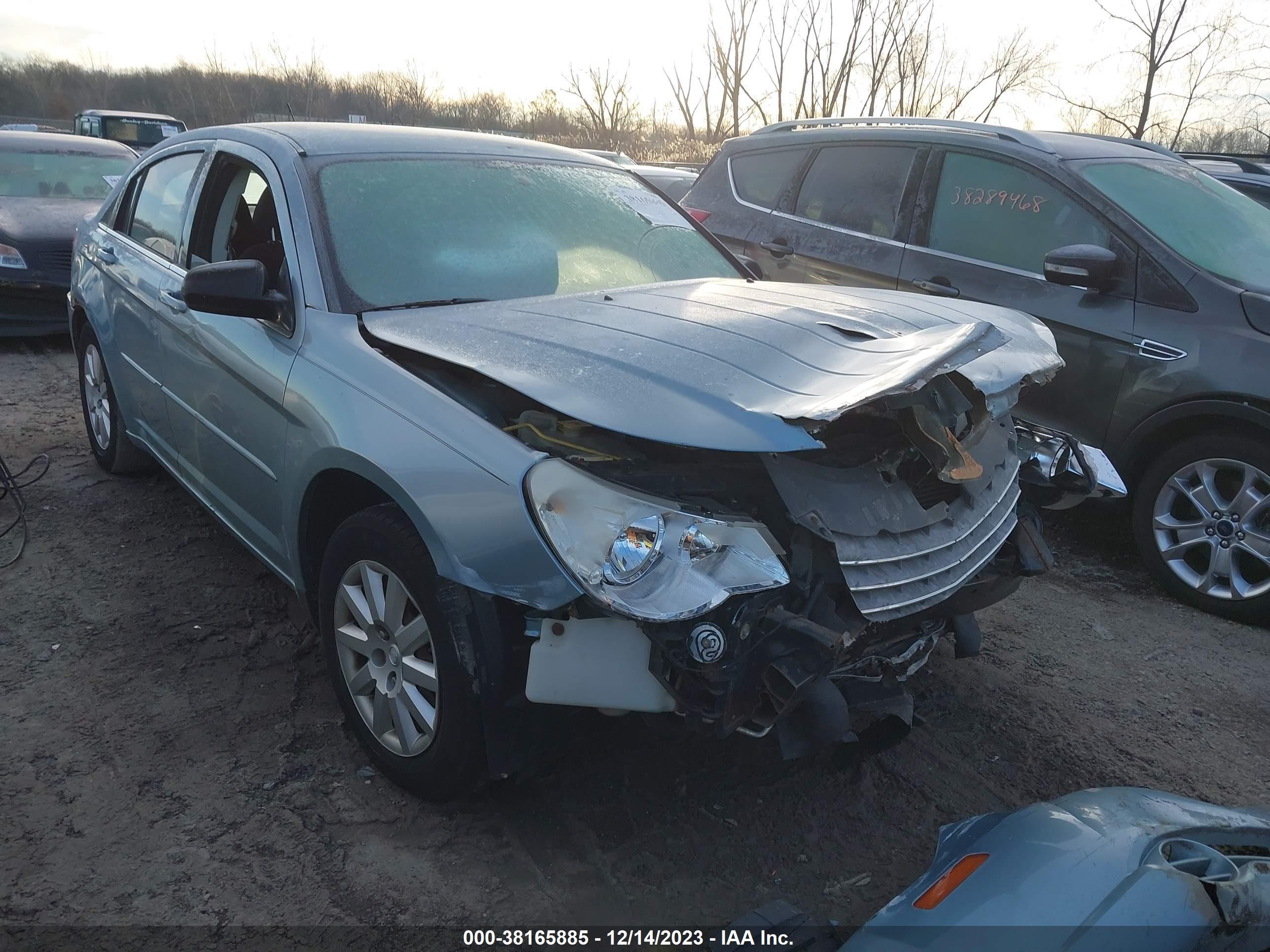 CHRYSLER SEBRING 2009 1c3lc46b99n520934