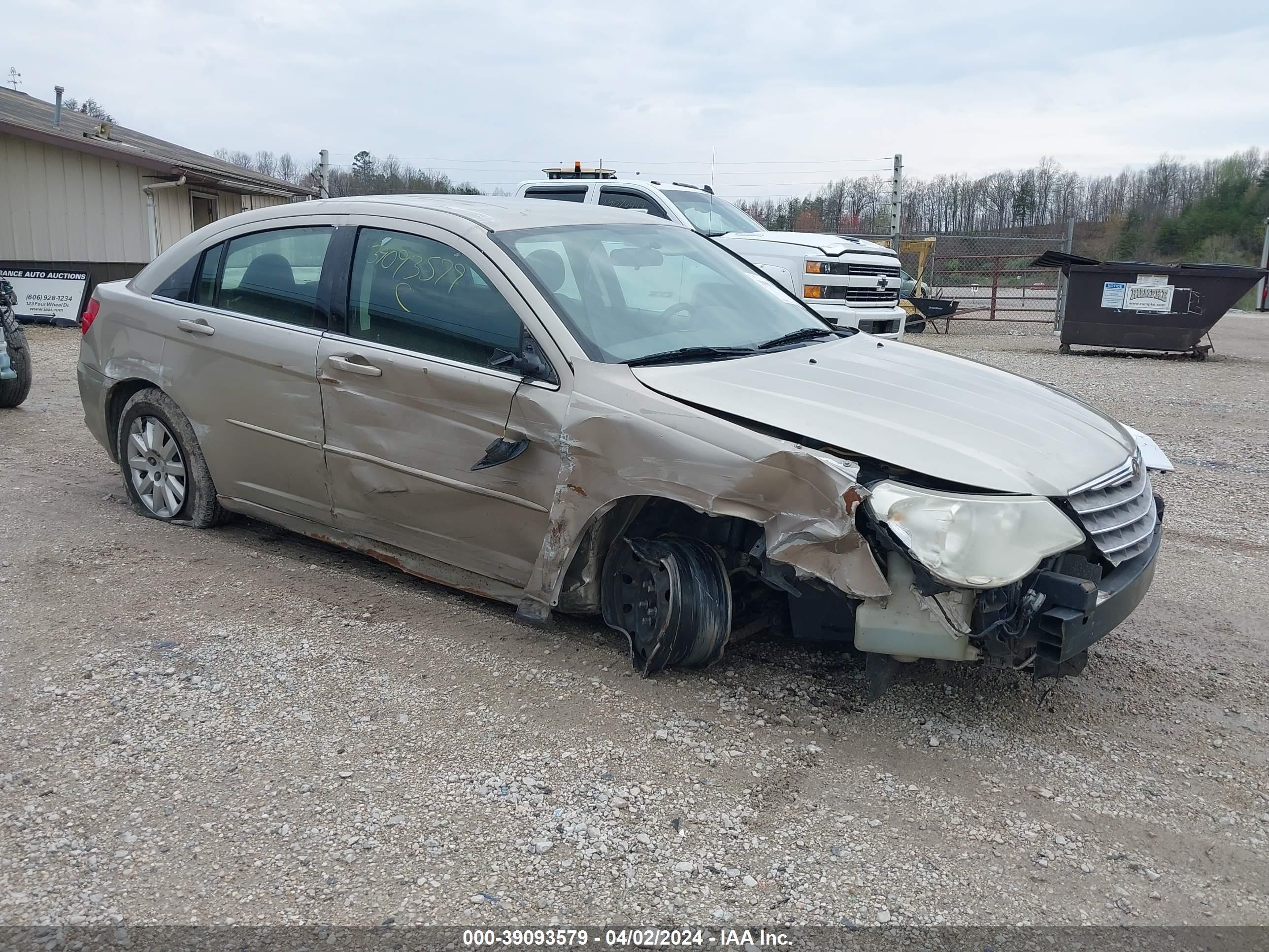 CHRYSLER SEBRING 2009 1c3lc46b99n533876