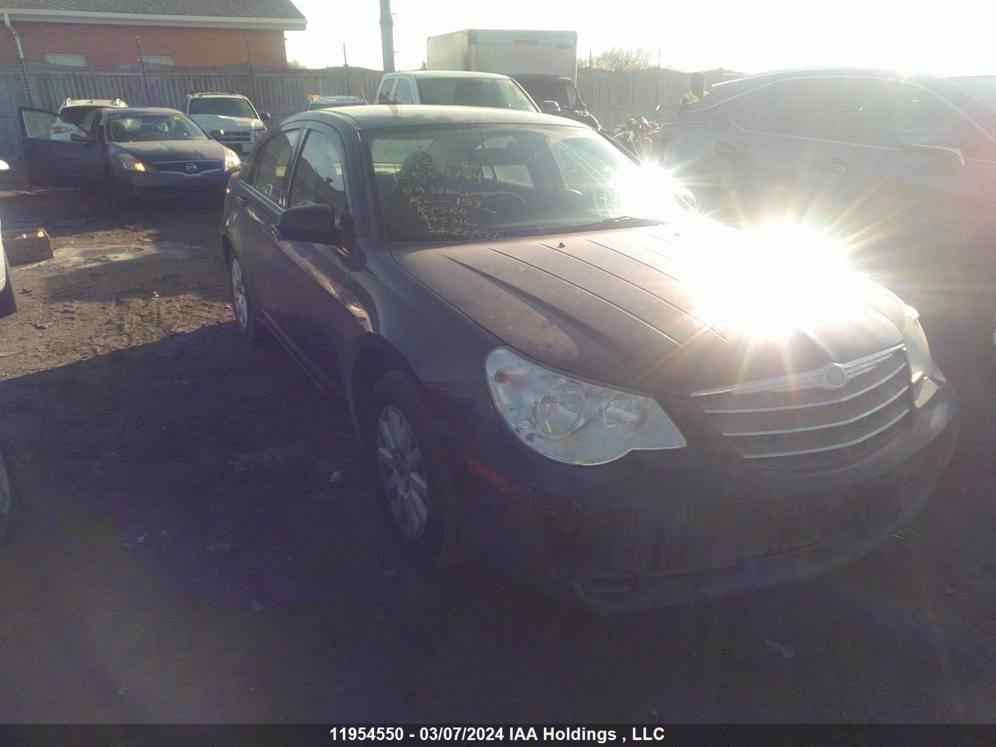 CHRYSLER SEBRING 2009 1c3lc46b99n554744