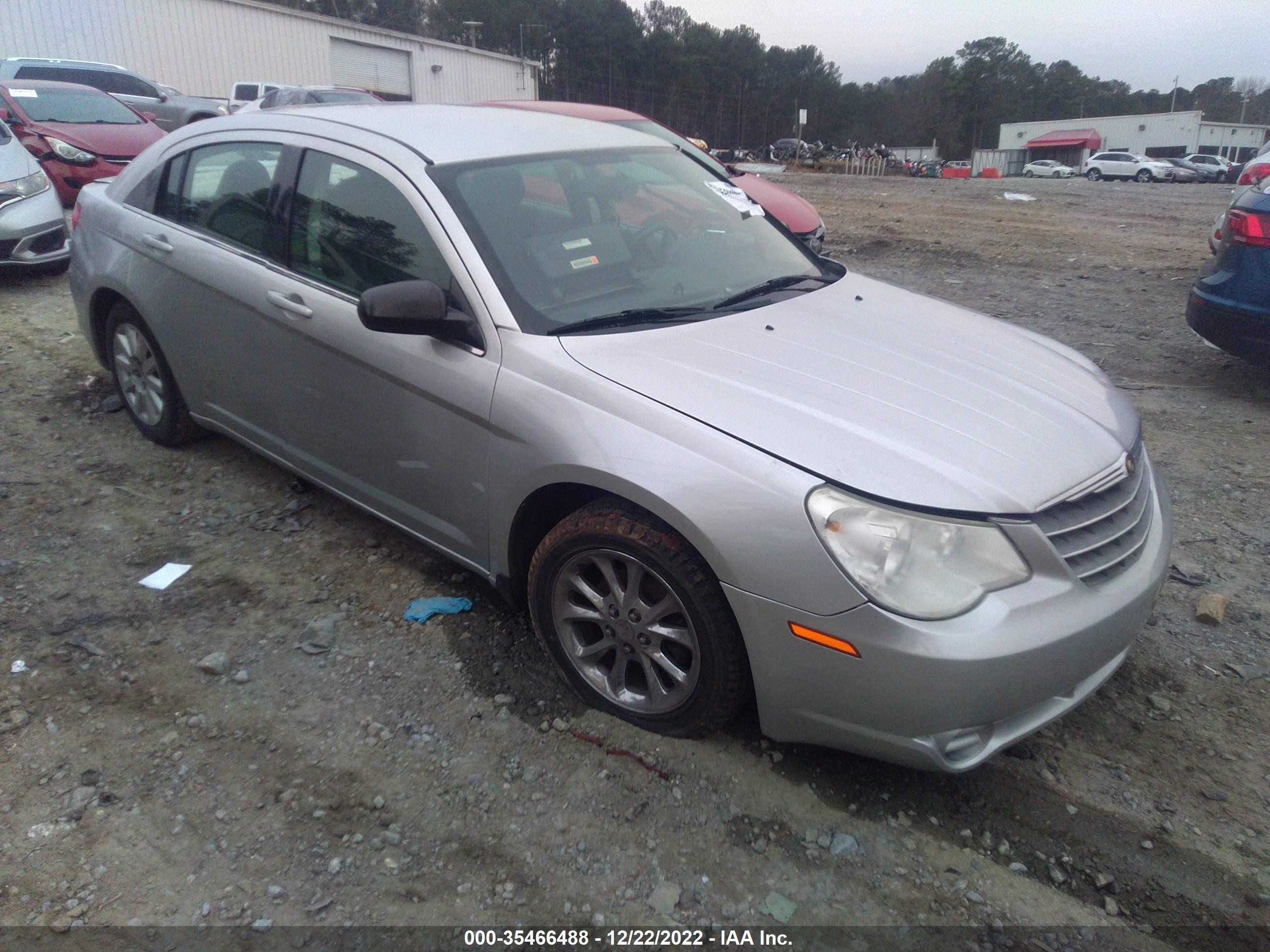 CHRYSLER SEBRING 2008 1c3lc46j28n142154