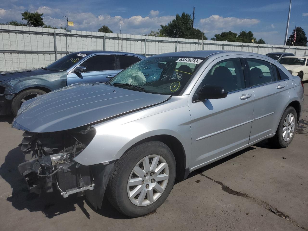 CHRYSLER SEBRING 2008 1c3lc46j28n236485