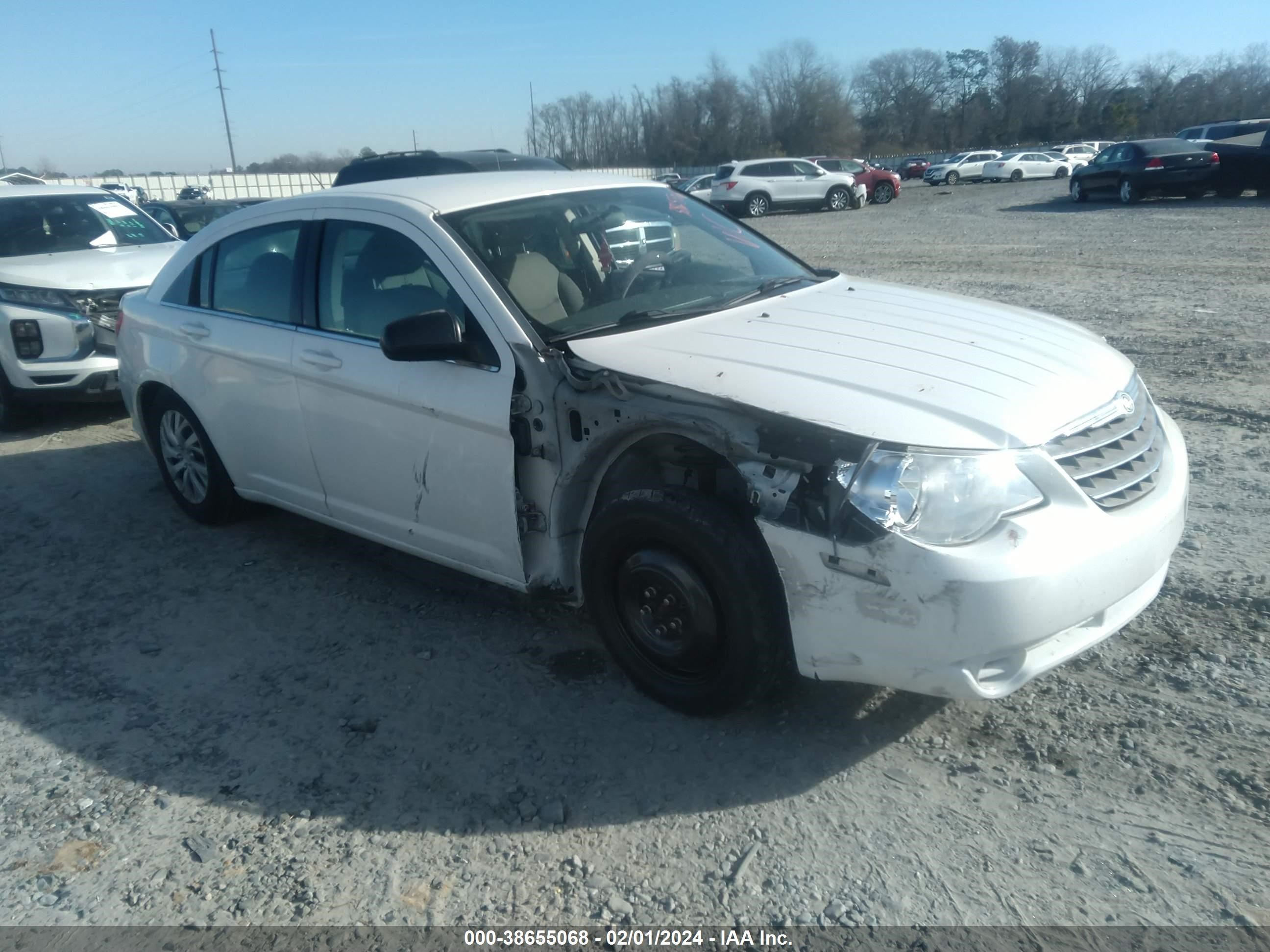 CHRYSLER SEBRING 2008 1c3lc46j28n249673