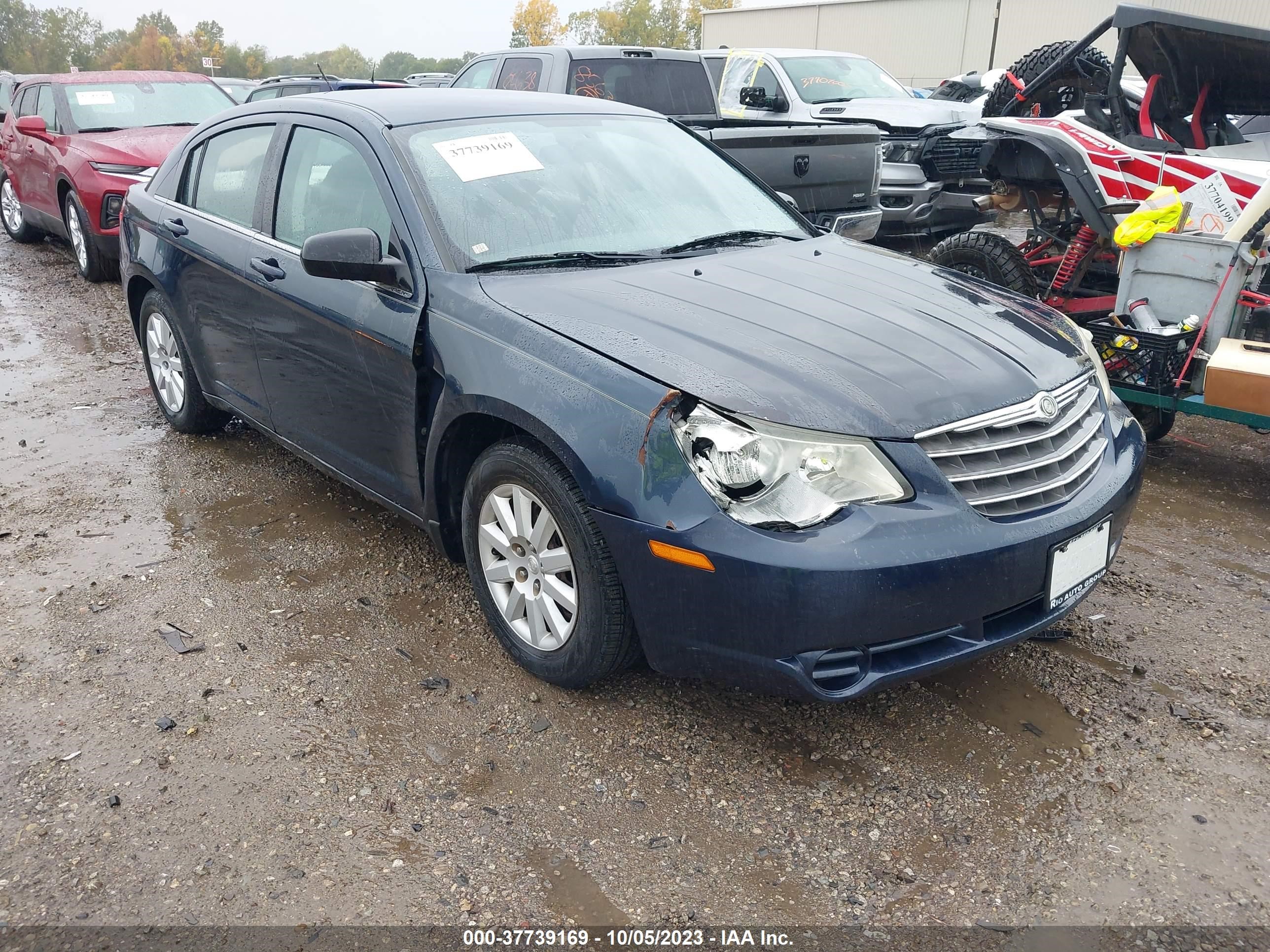 CHRYSLER SEBRING 2008 1c3lc46j38n277692